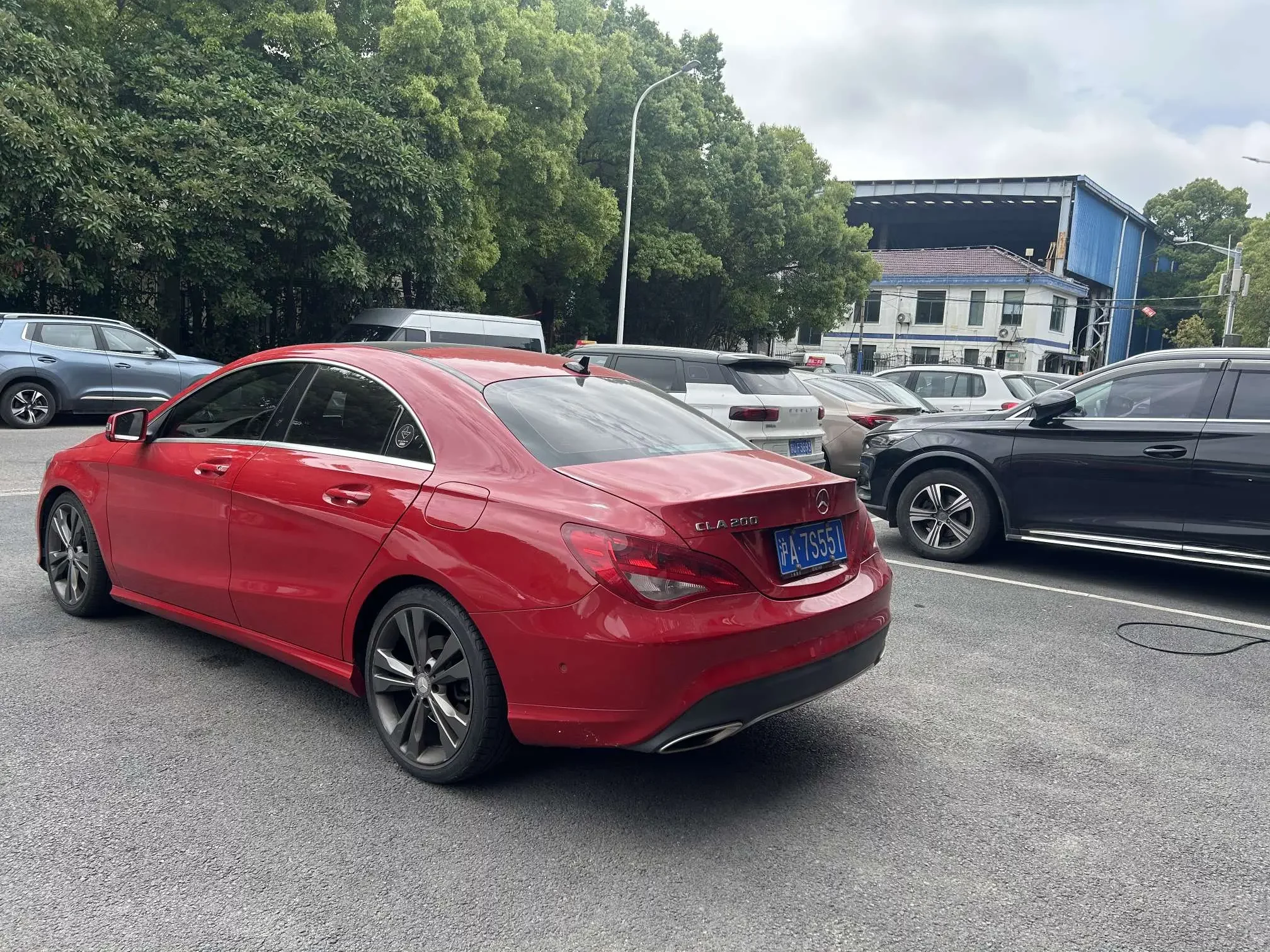 Mercedes-Benz CLA (Imported)