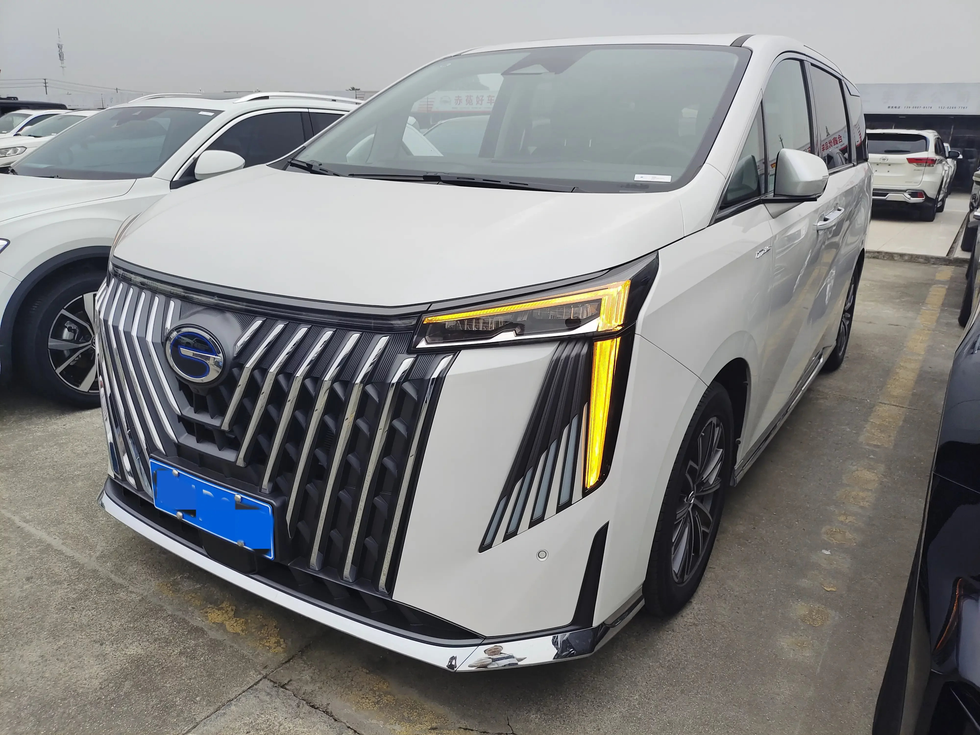 GAC Trumpchi M8