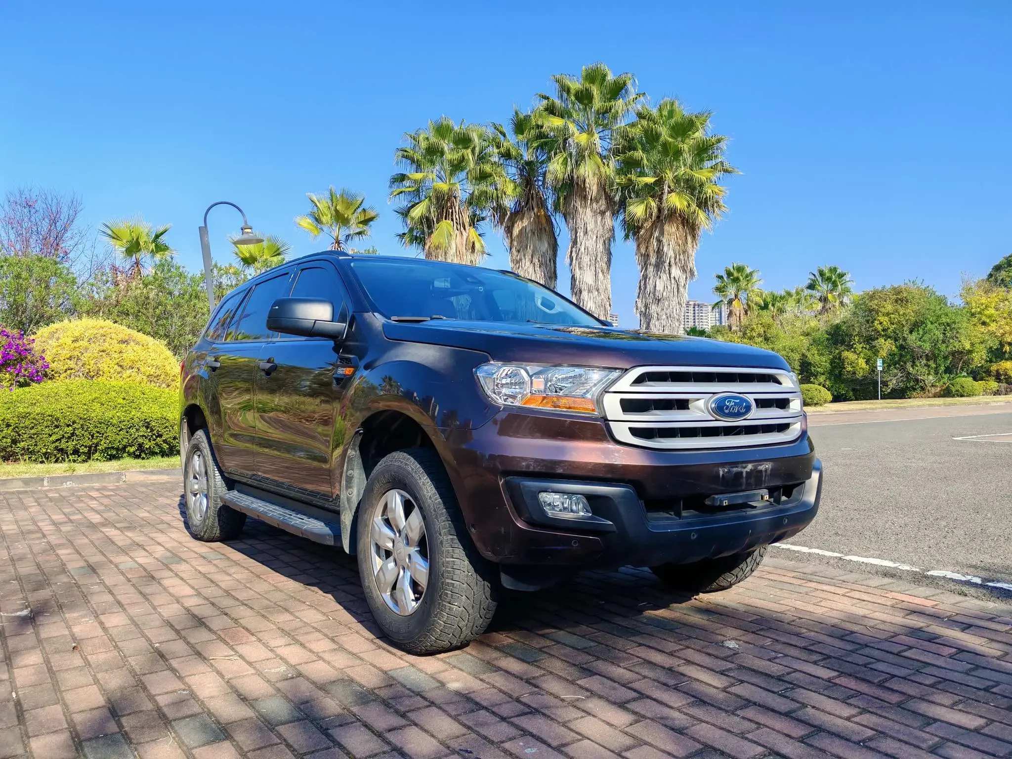 Ford Road shaker