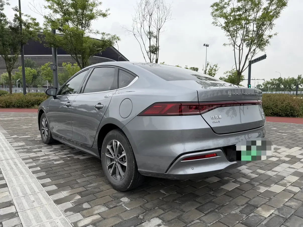 BYD Qin PLUS DM