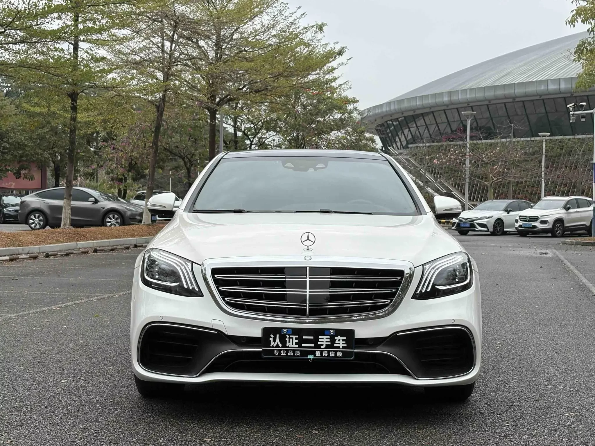 Mercedes-Benz S Class