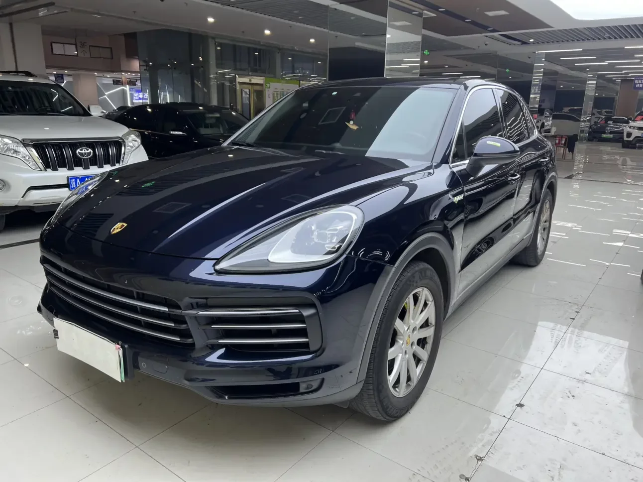 Porsche Cayenne E-Hybrid