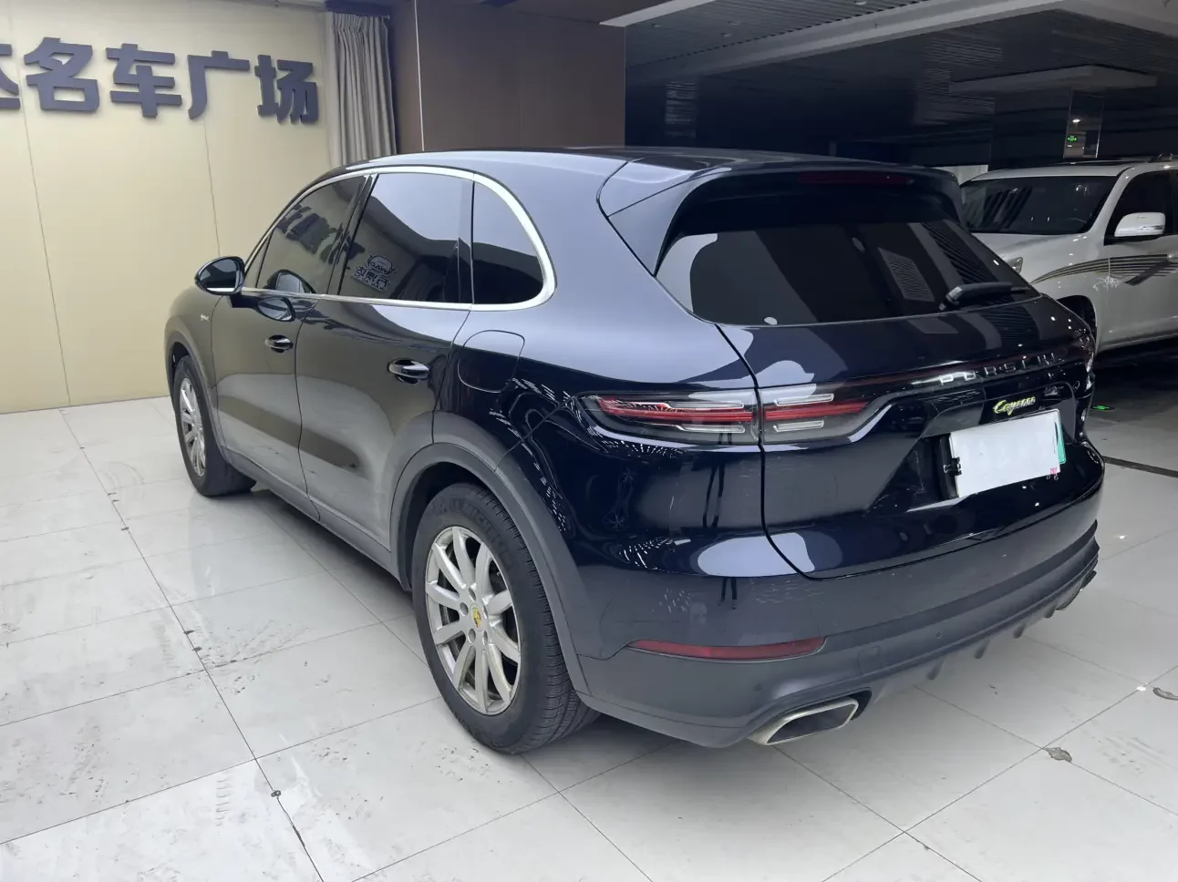 Porsche Cayenne E-Hybrid
