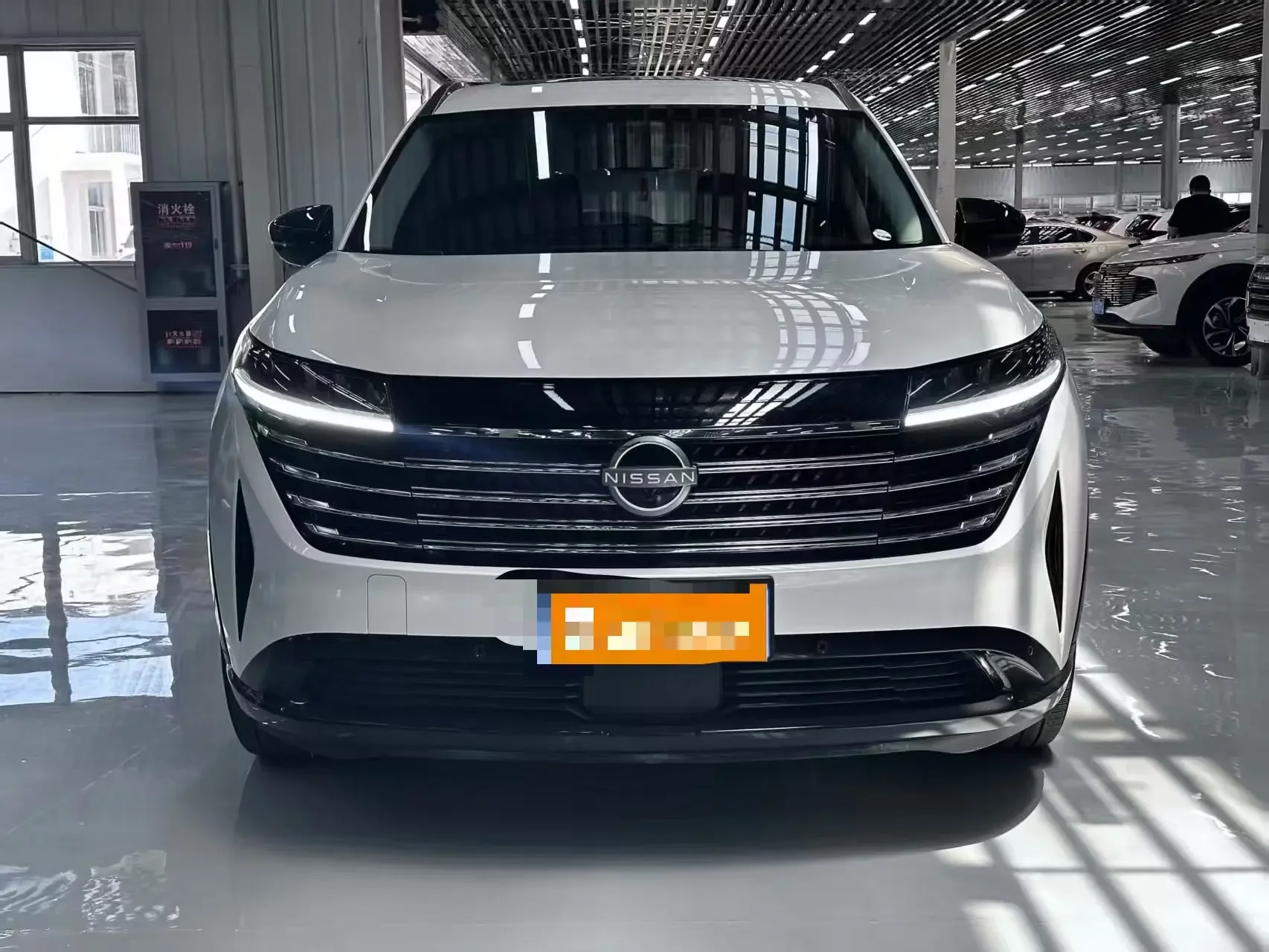 Nissan Explore the land