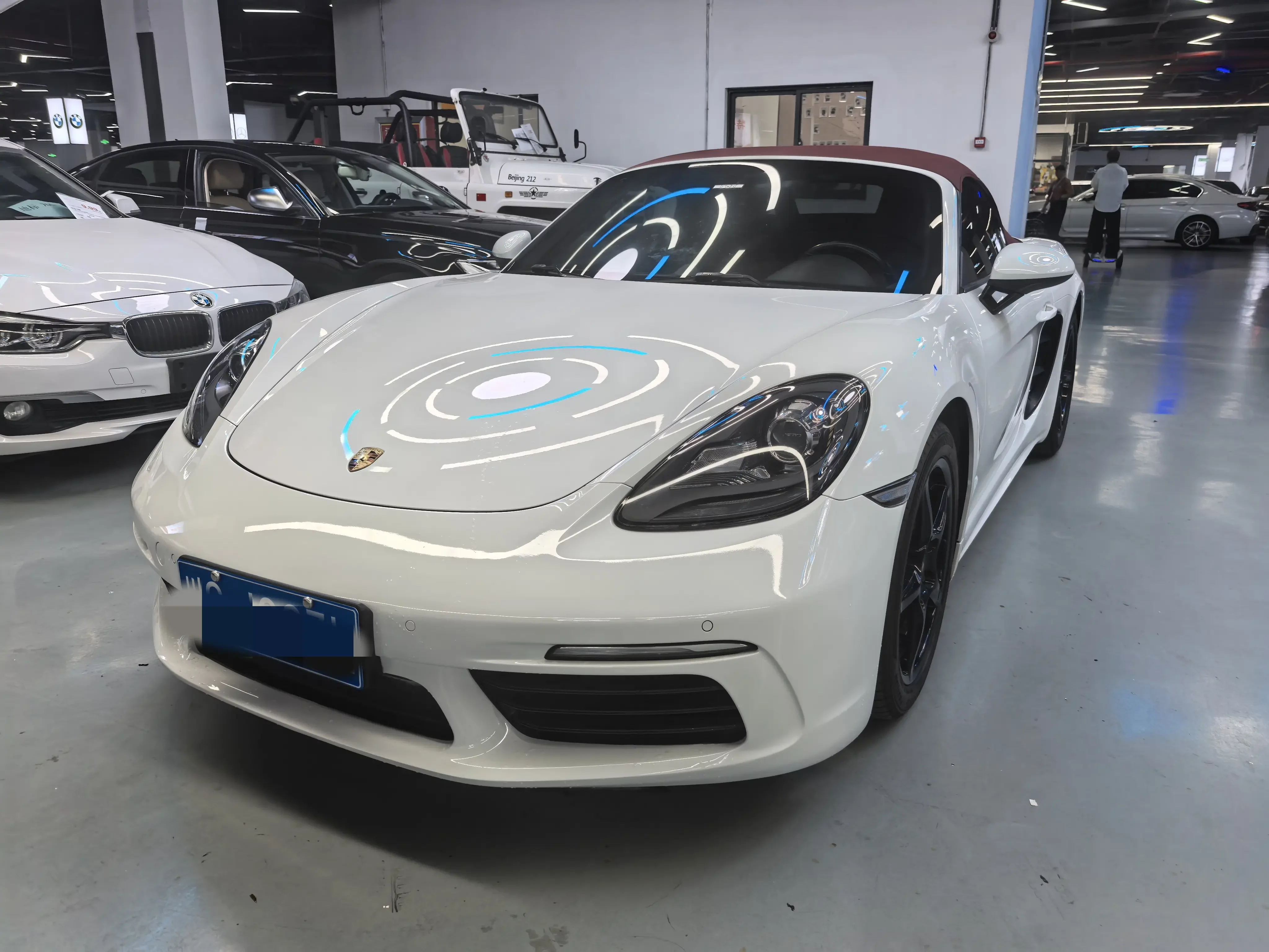 Porsche 718
