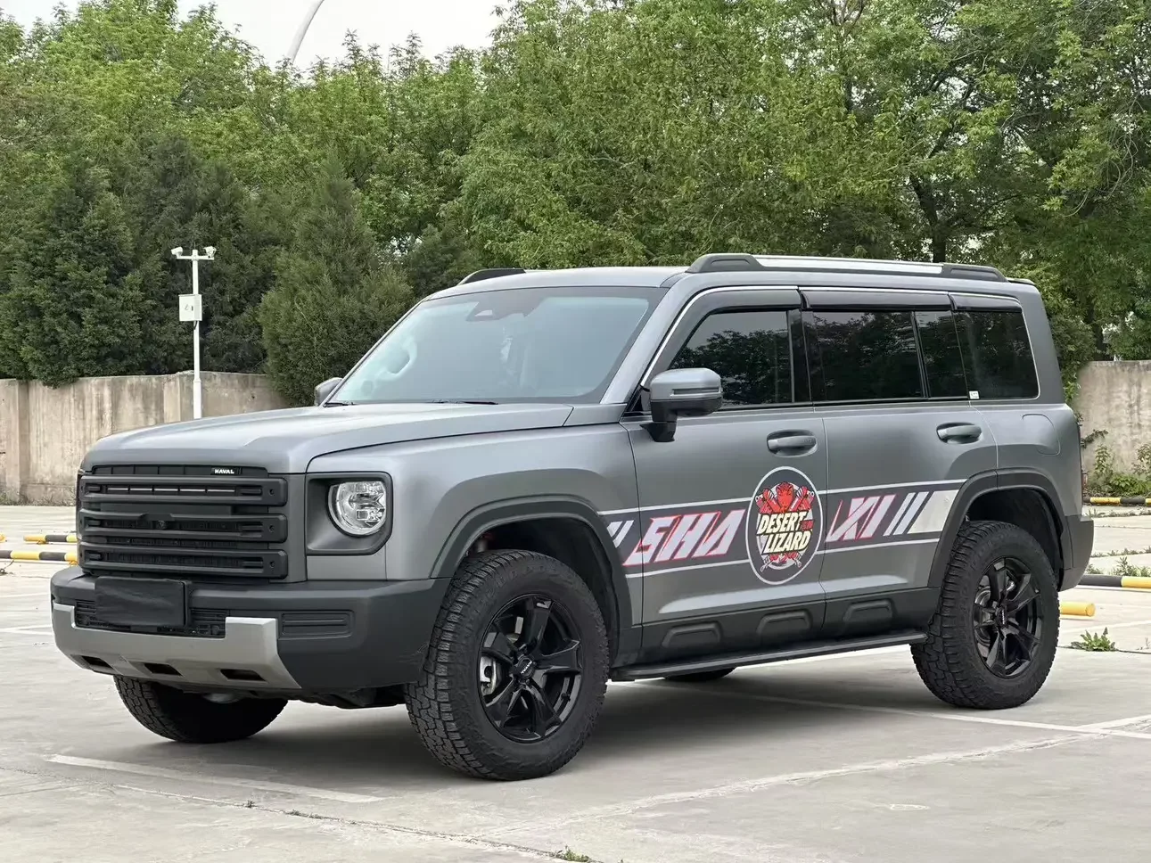 Haval Raptors PHEV