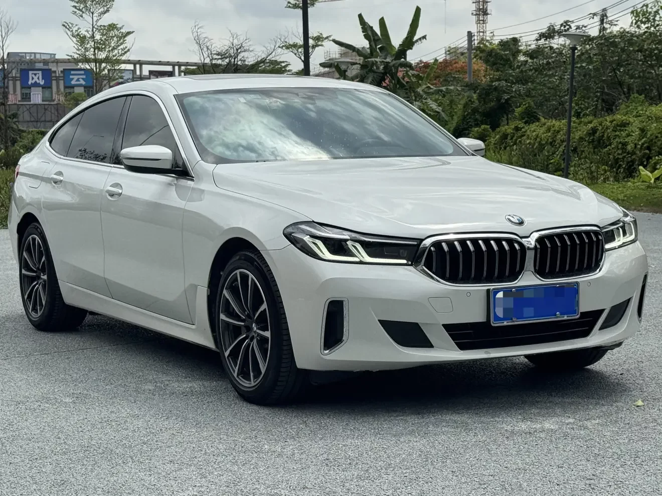 BMW 6 Series GT