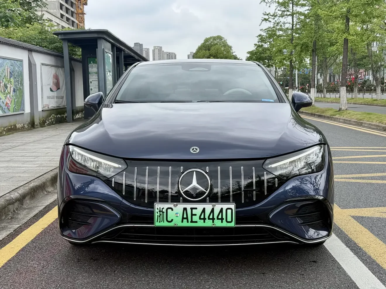 Mercedes-Benz EQE