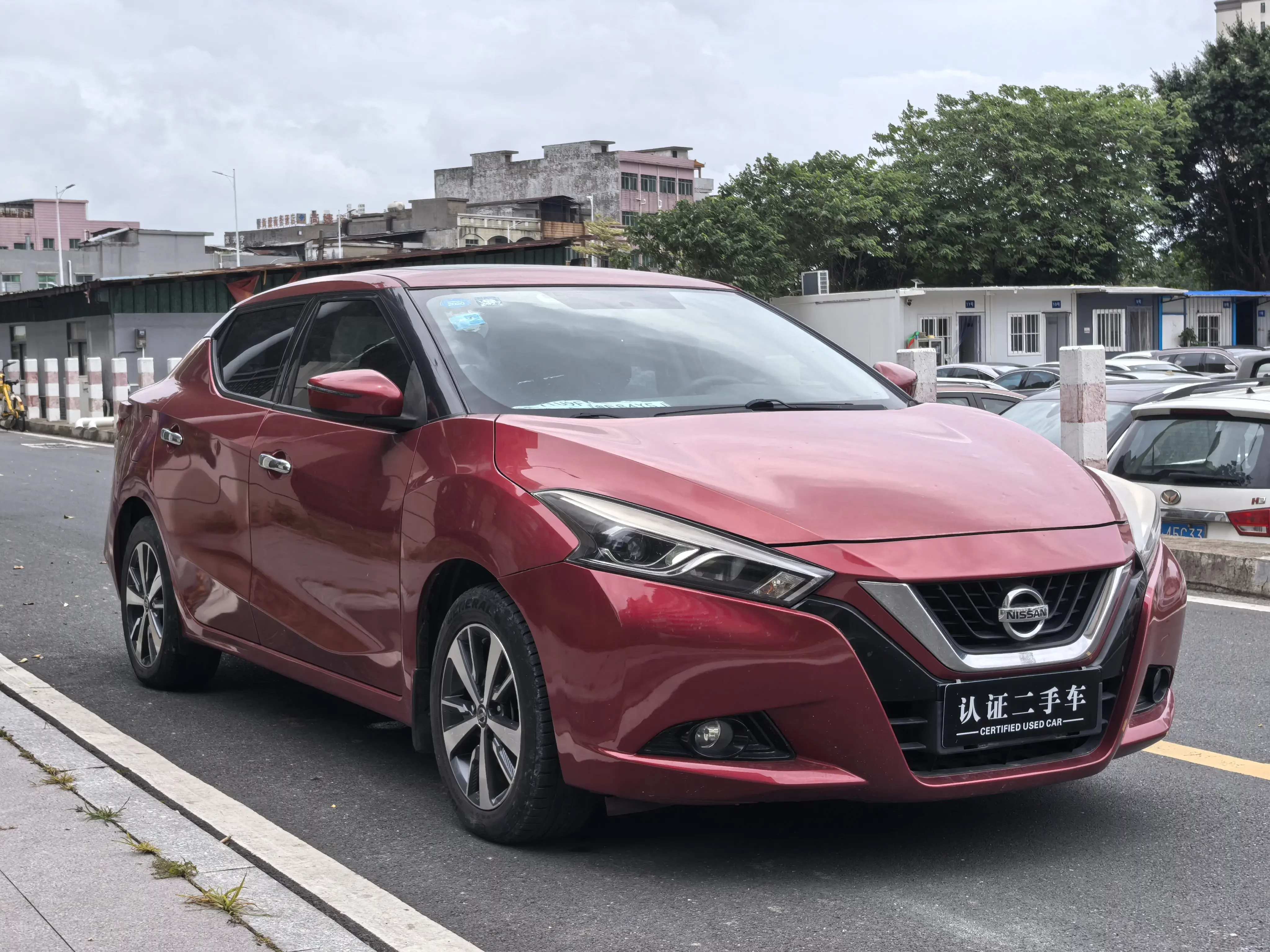 Nissan bluebird