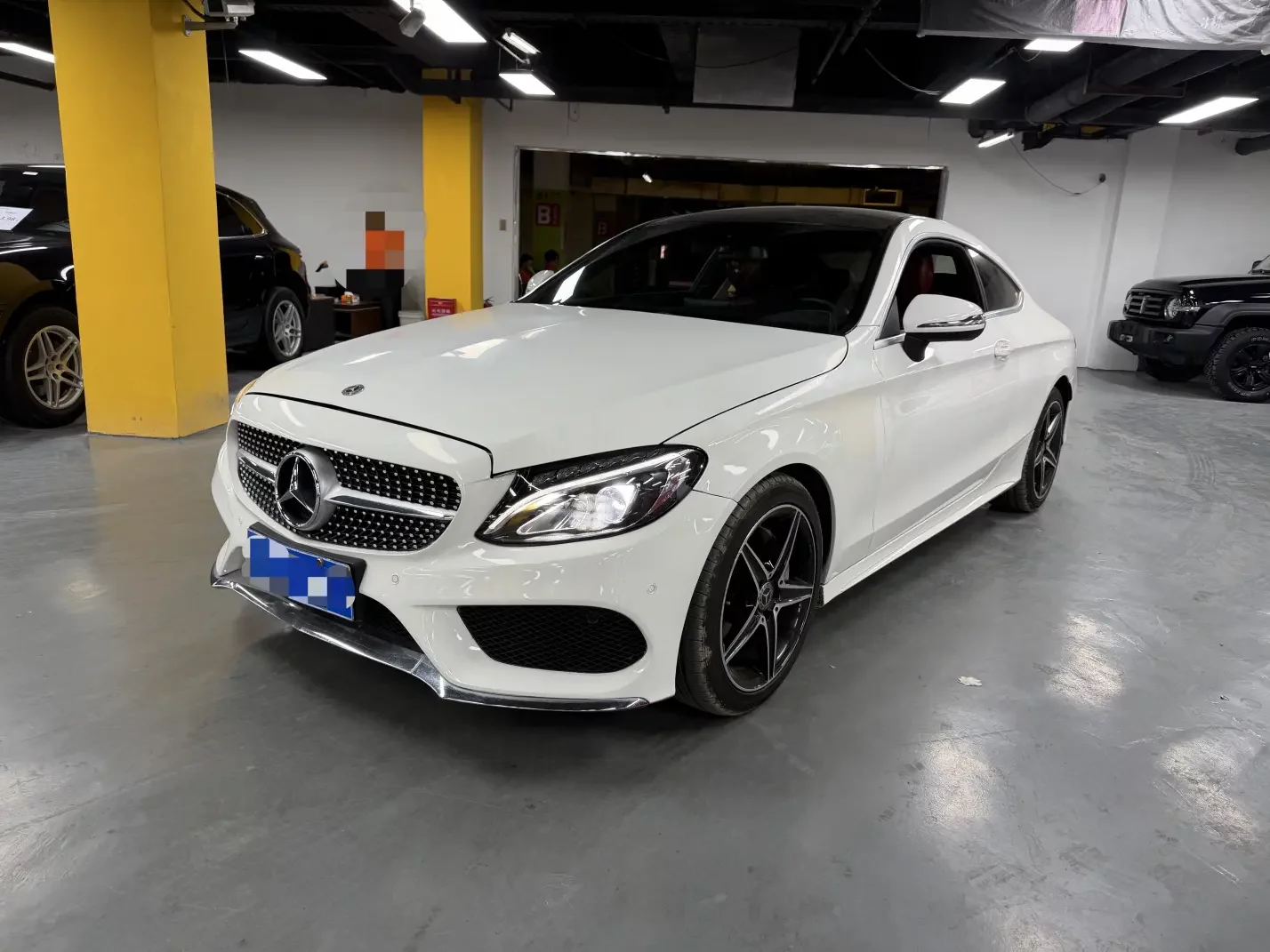 Mercedes-Benz C-Class  из Китая