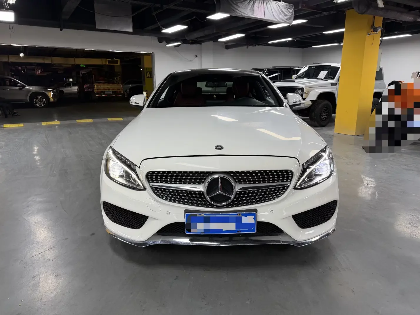 Mercedes-Benz C-Class  из Китая