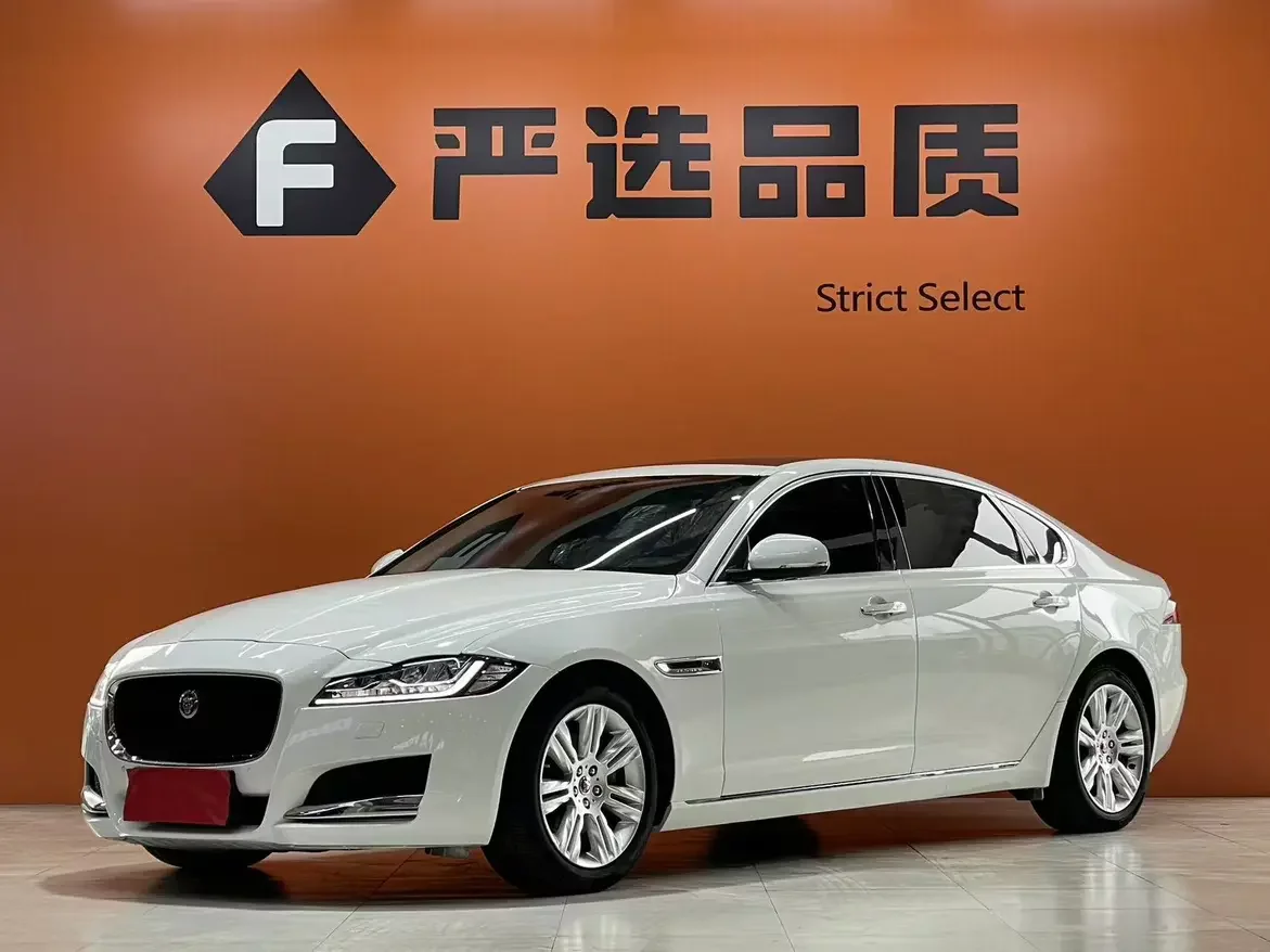 Jaguar XFL  из Китая