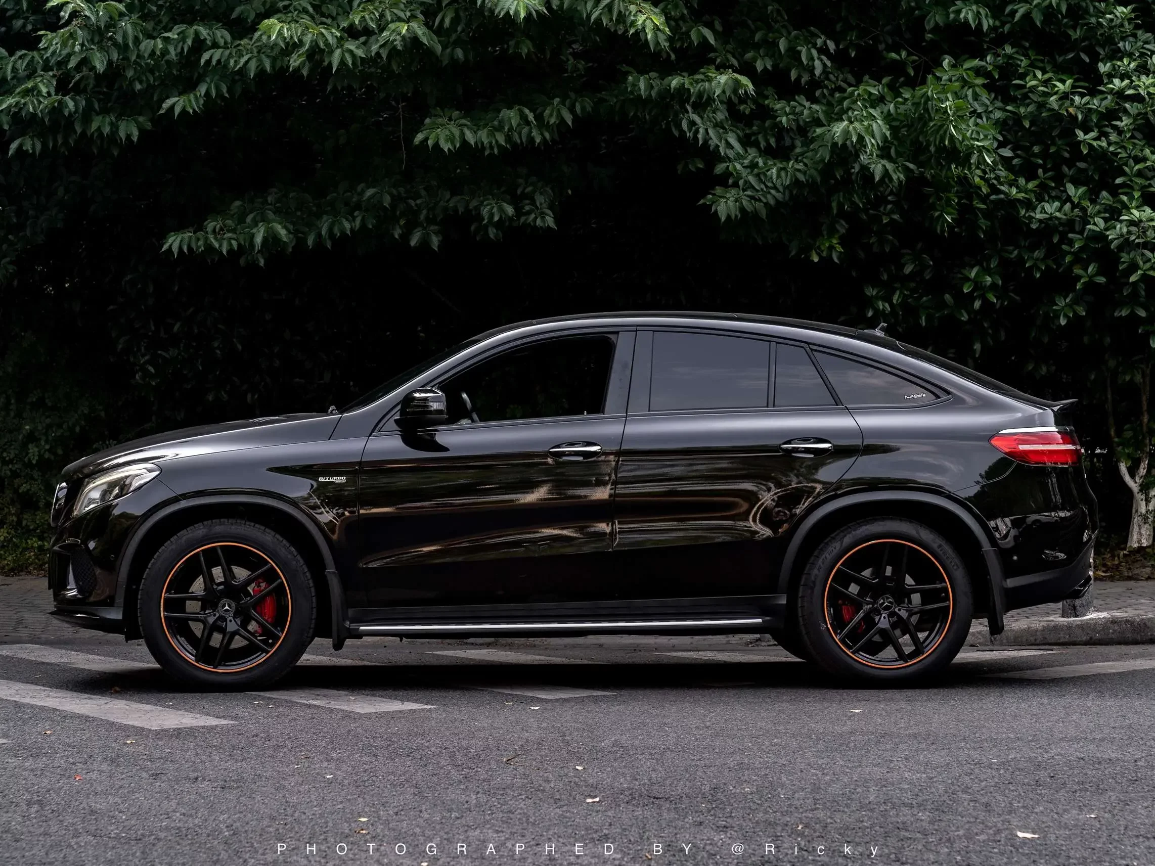 Mercedes-Benz GLE Coupe AMG