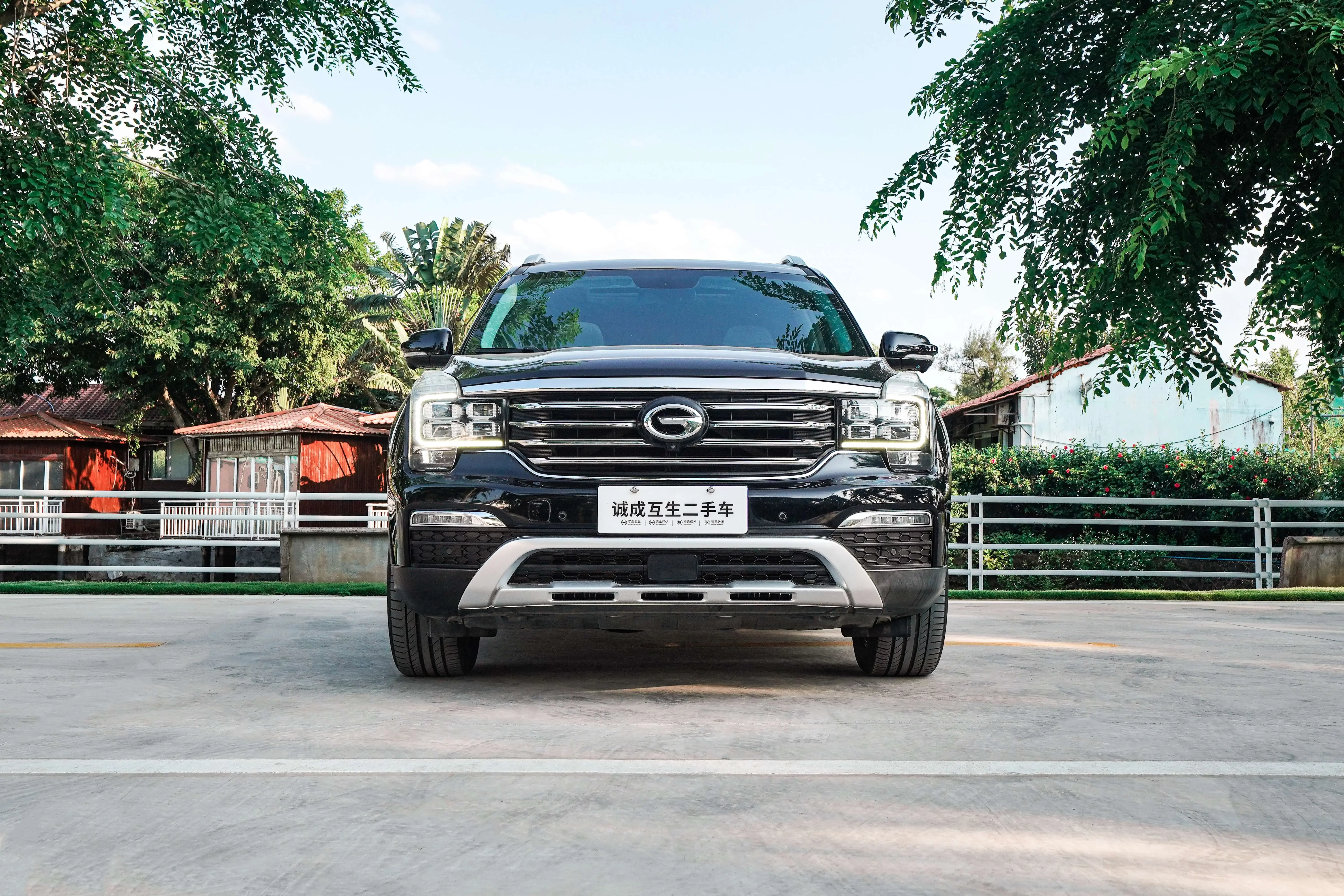GAC Trumpchi GS8