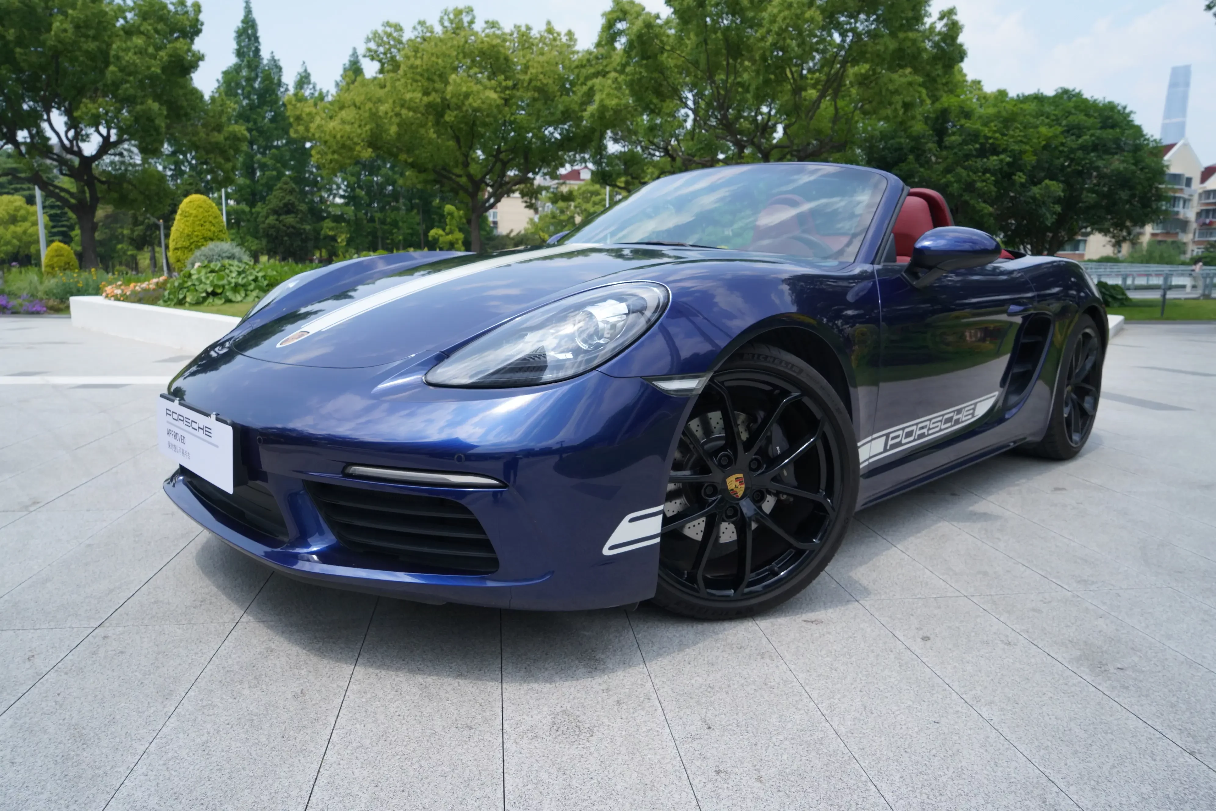 Porsche 718