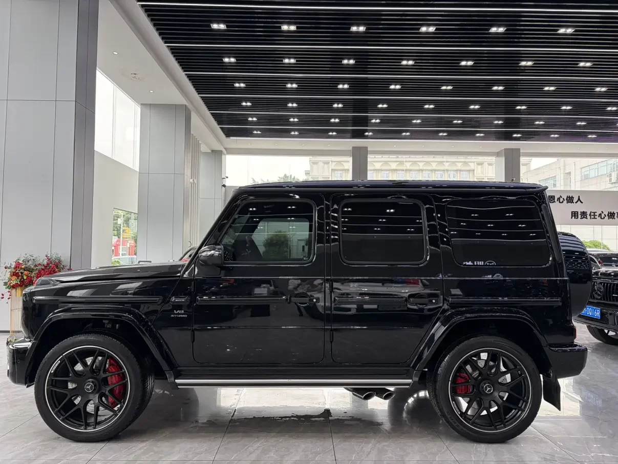 Mercedes-Benz G-Class AMG