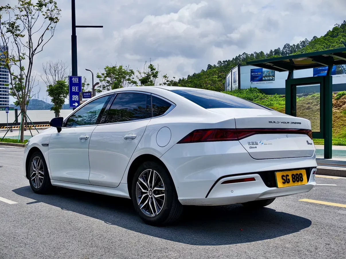BYD Qin PLUS DM