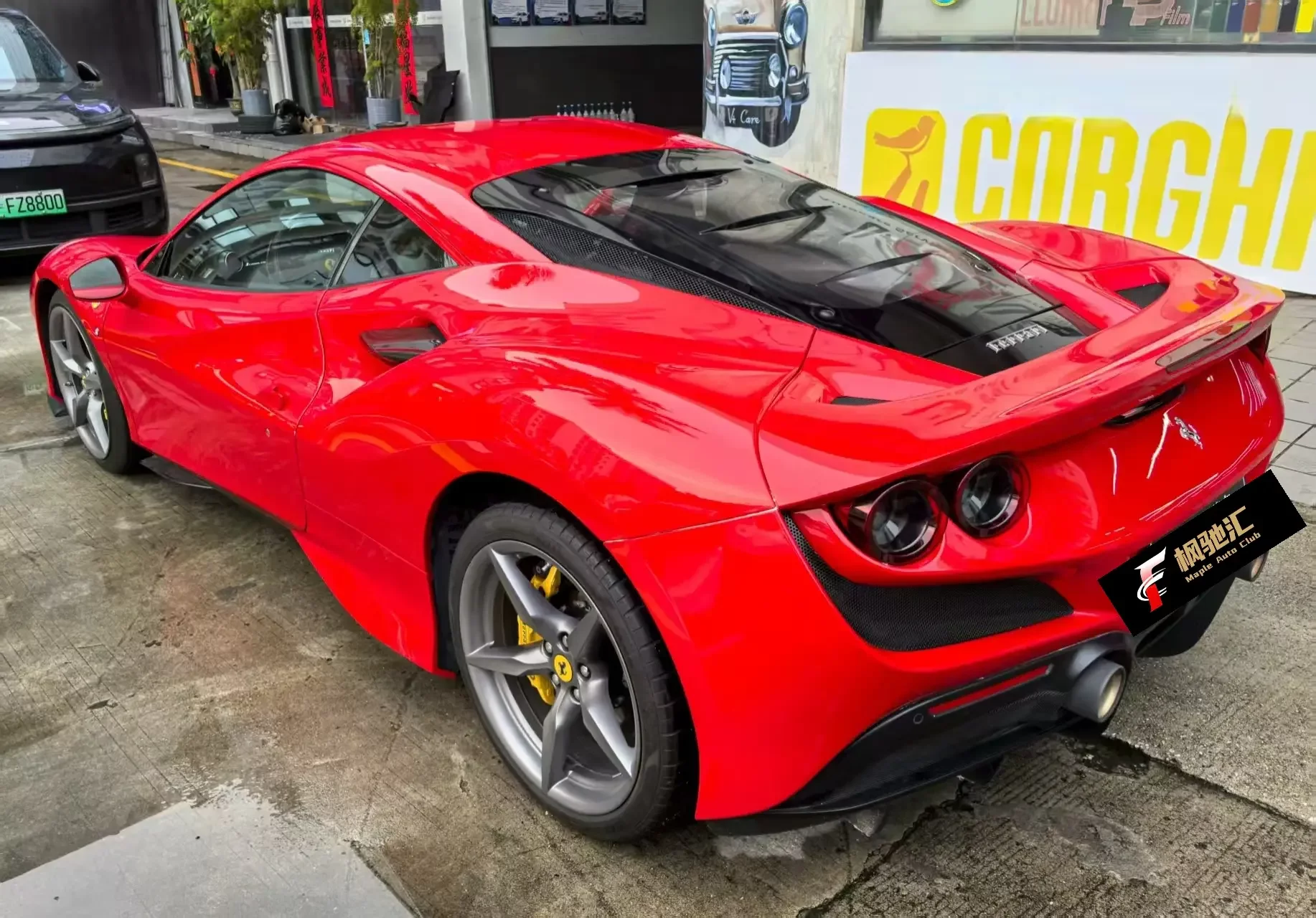 Ferrari F8
