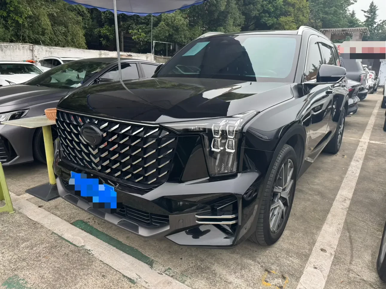 GAC Trumpchi GS8