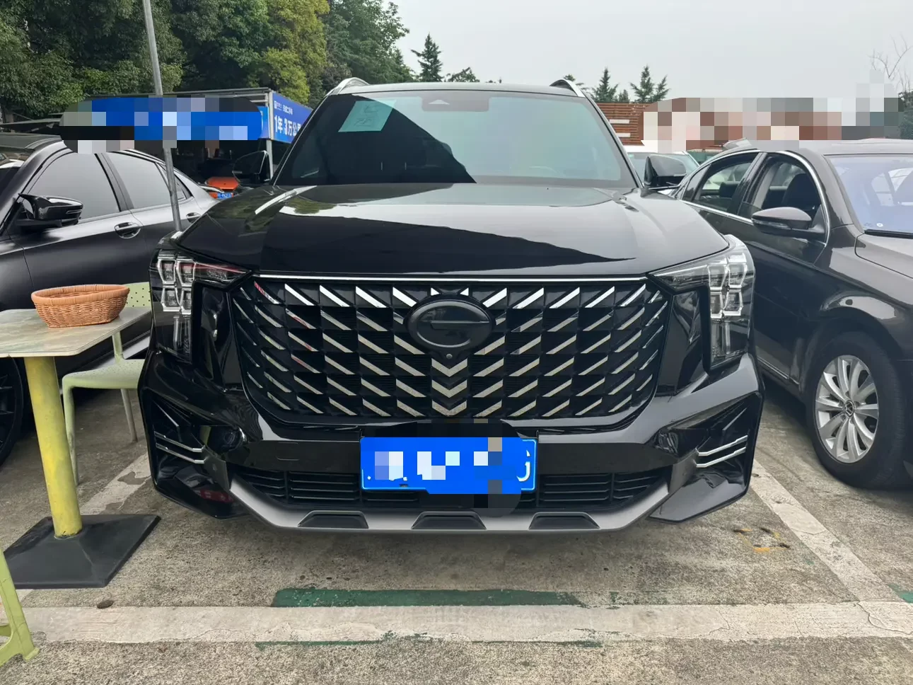 GAC Trumpchi GS8