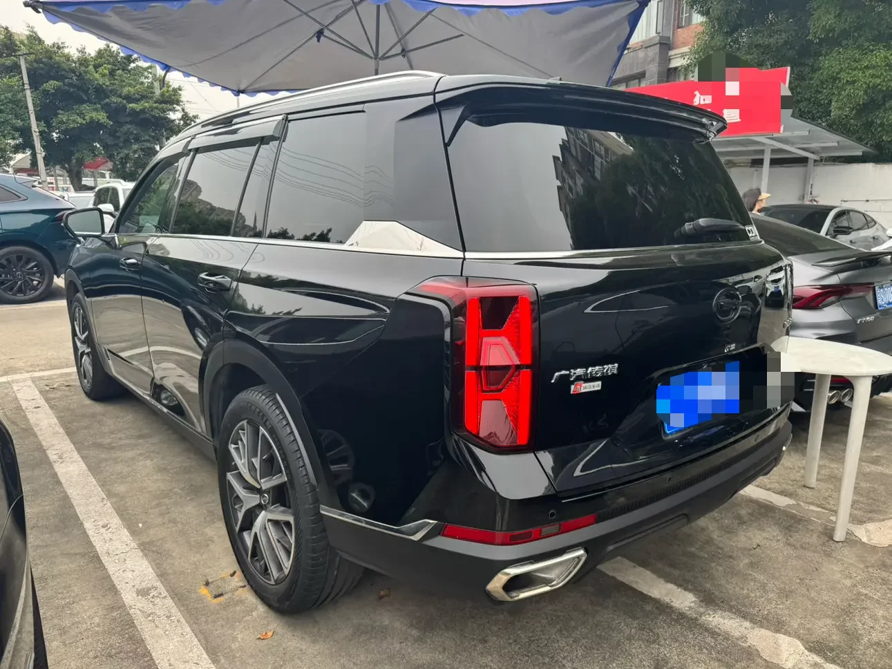 GAC Trumpchi GS8