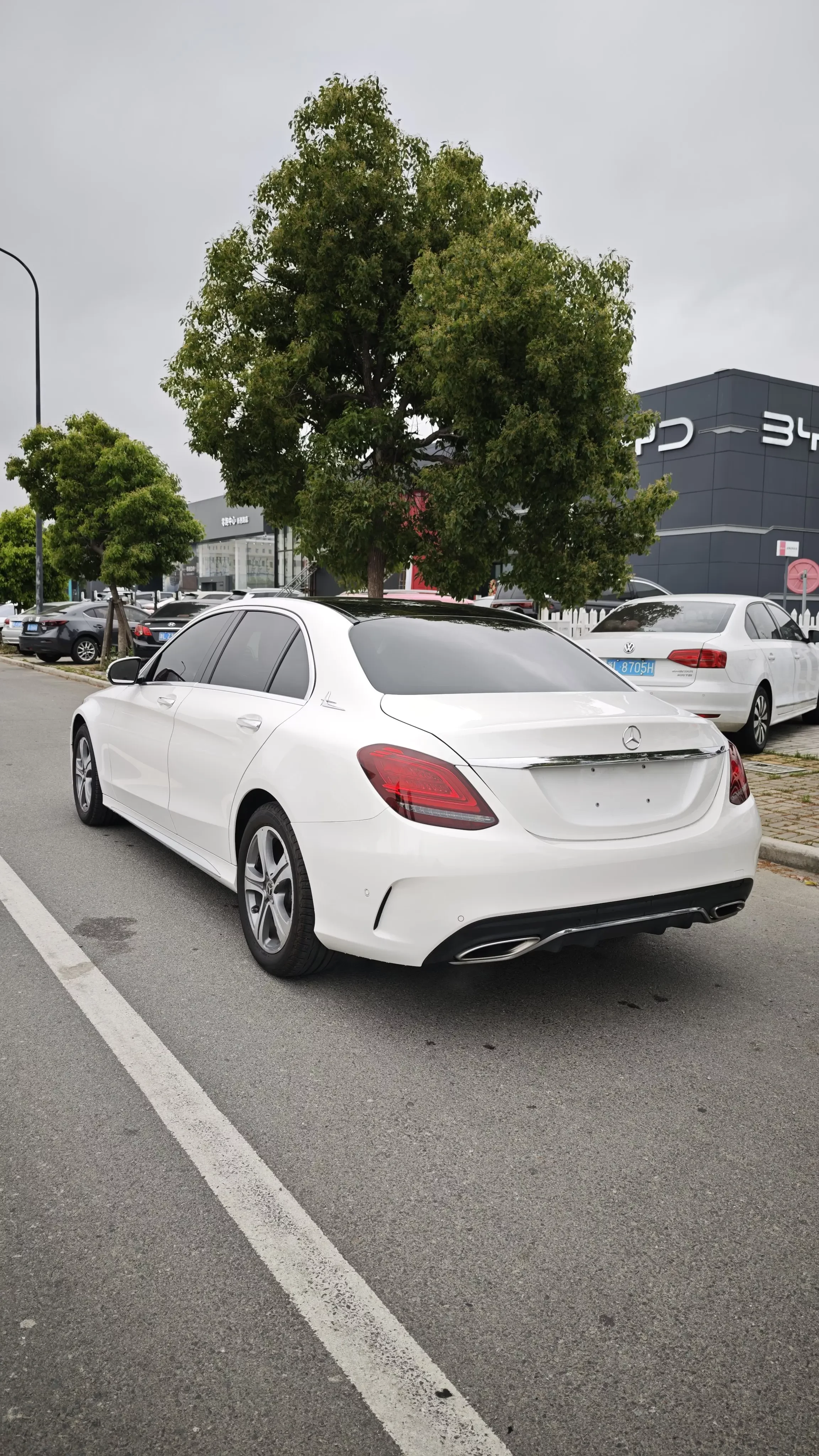 Mercedes-Benz C Class