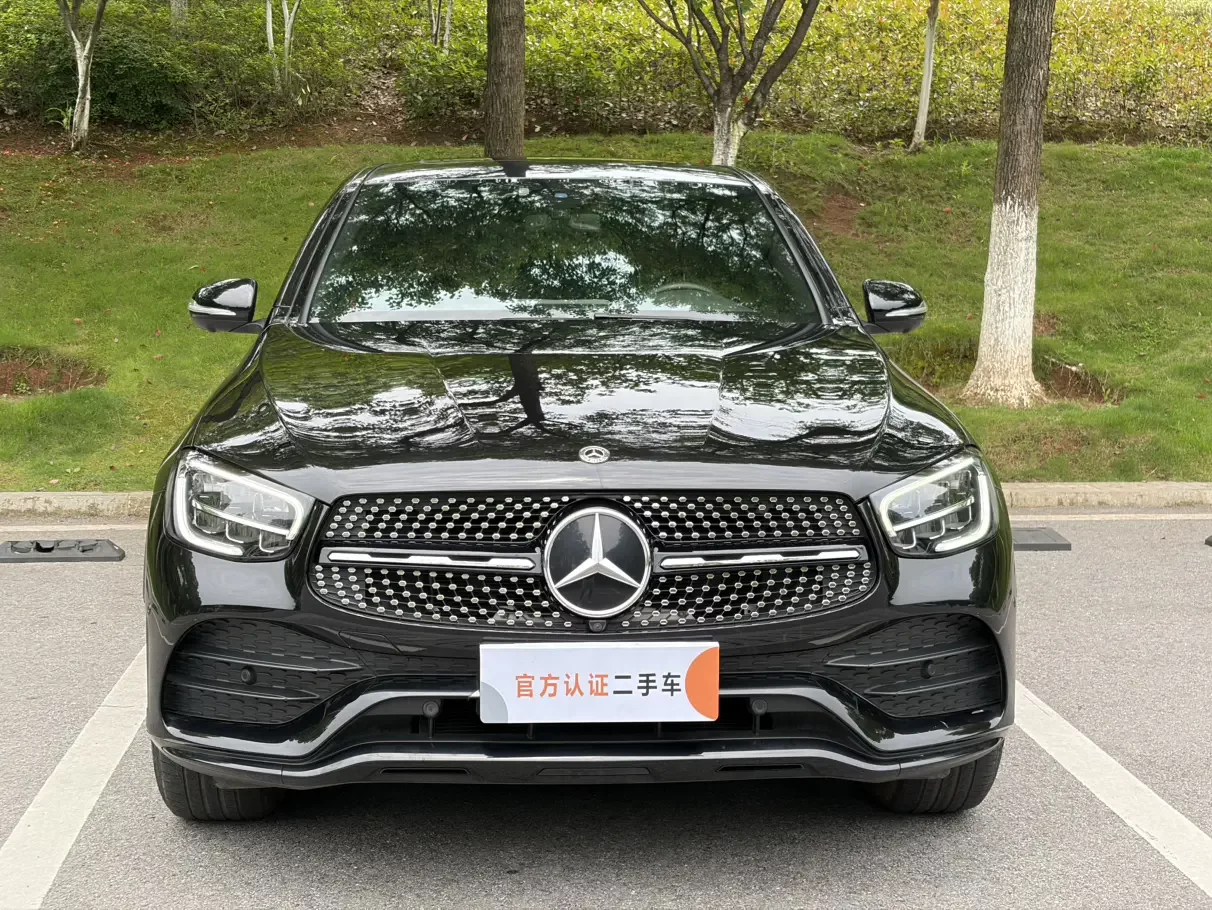 Mercedes-Benz GLC Coupe
