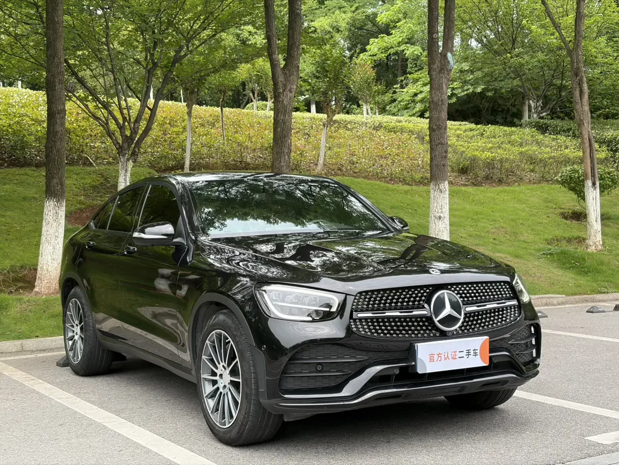 Mercedes-Benz GLC Coupe