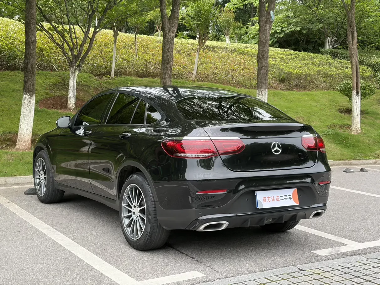 Mercedes-Benz GLC Coupe