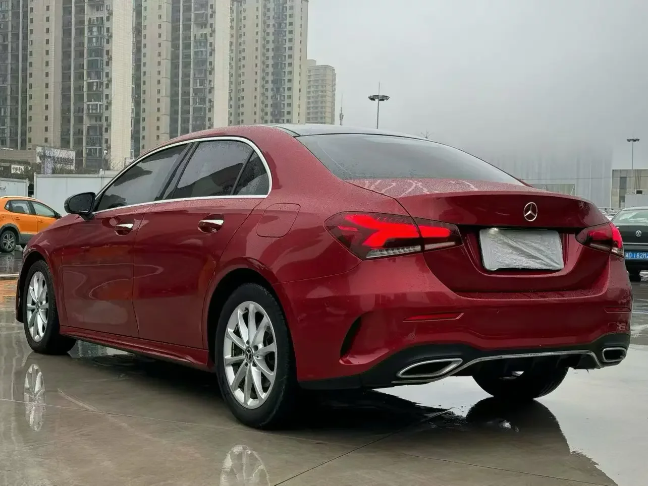 Mercedes-Benz A Class