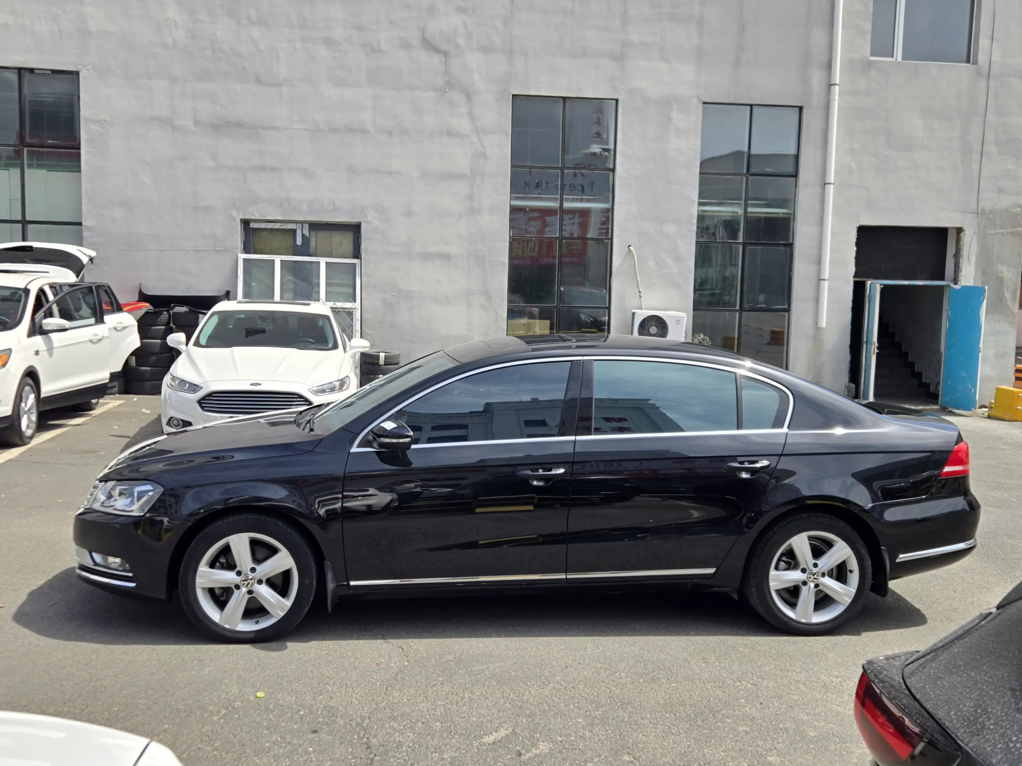 Volkswagen Magotan
