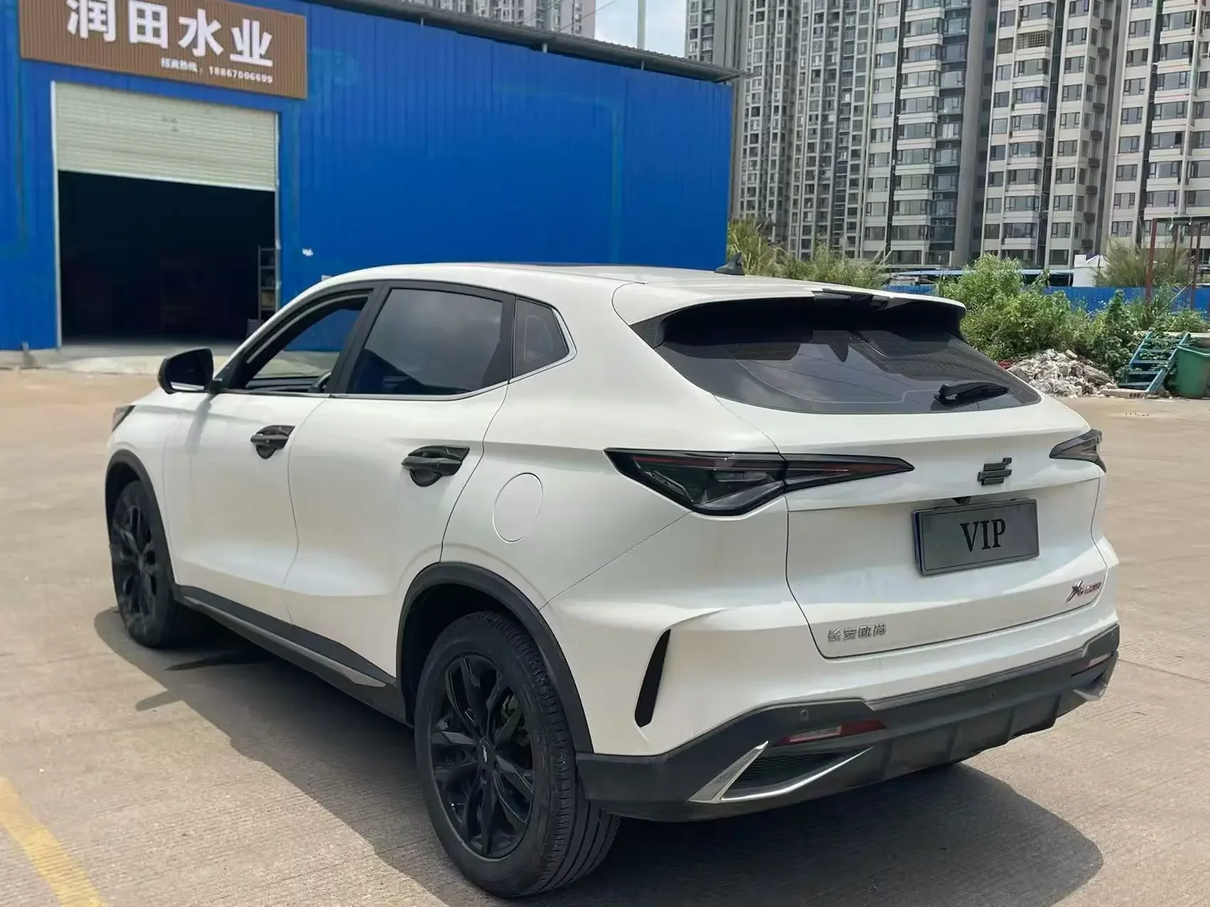 Oshan Changan Auchan X5 PLUS