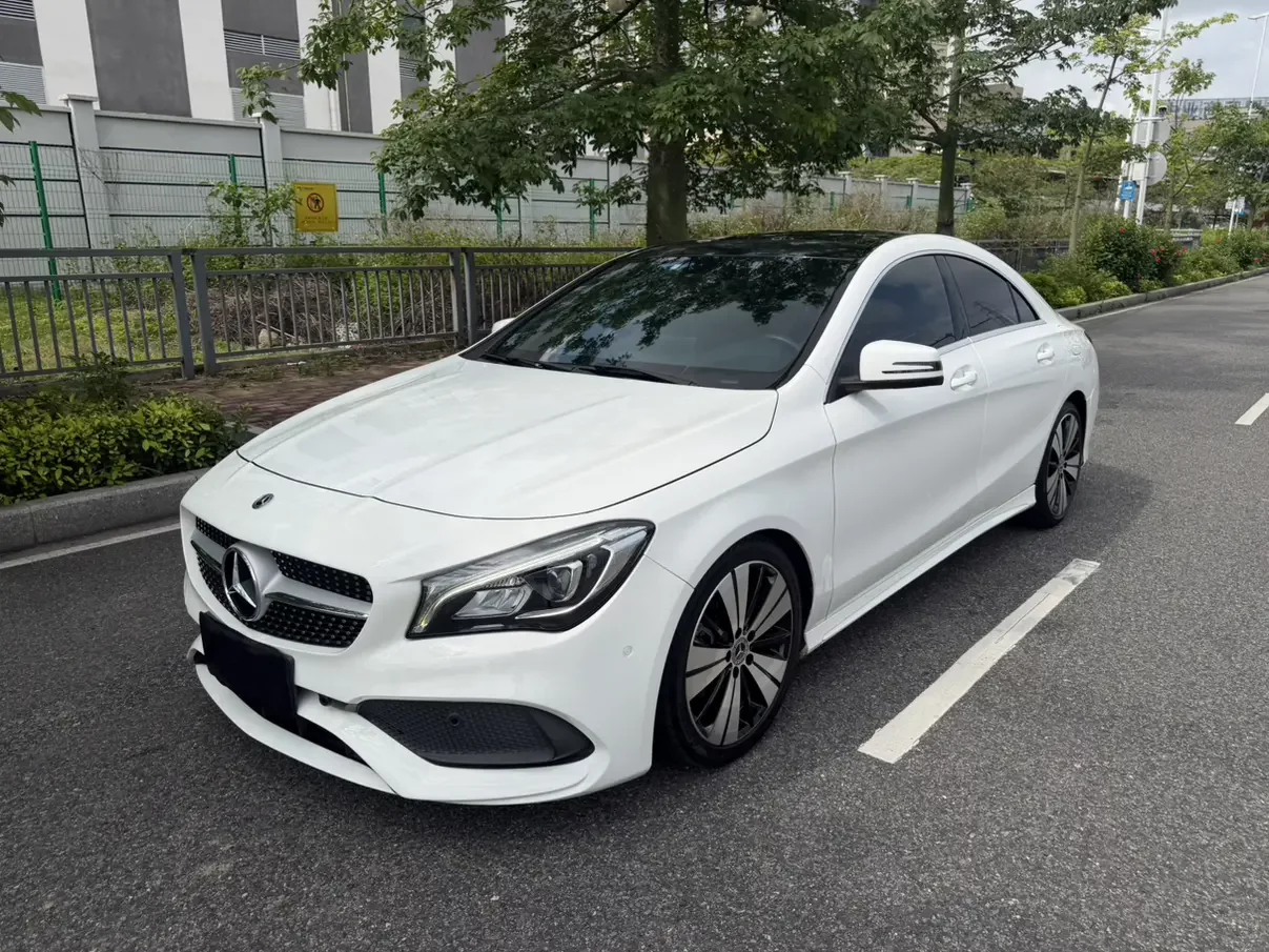 Mercedes-Benz CLA (Imported)