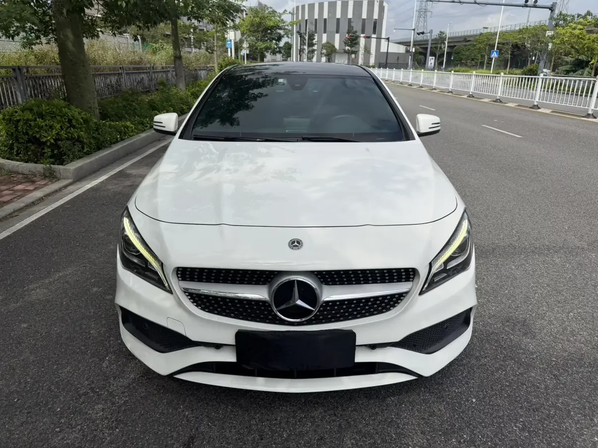 Mercedes-Benz CLA (Imported)