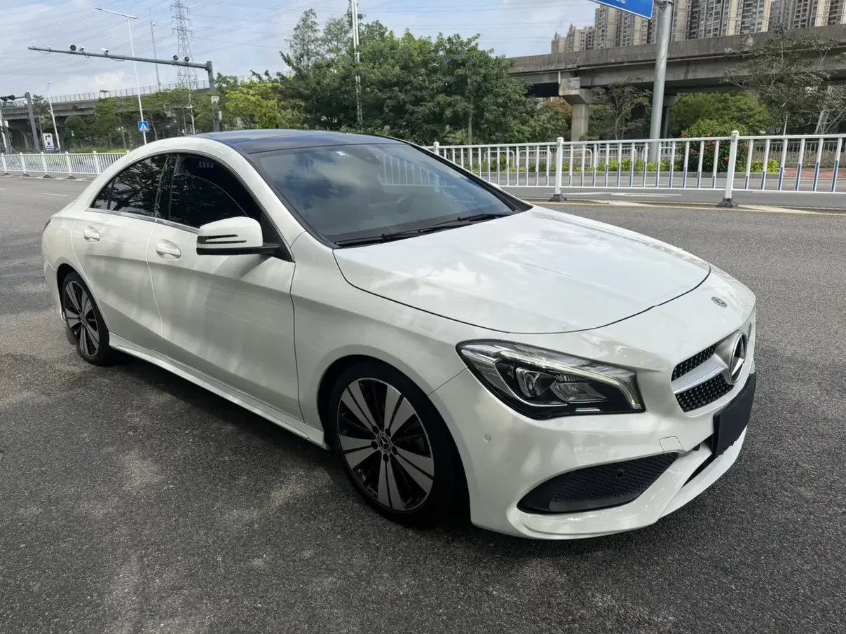 Mercedes-Benz CLA (Imported)