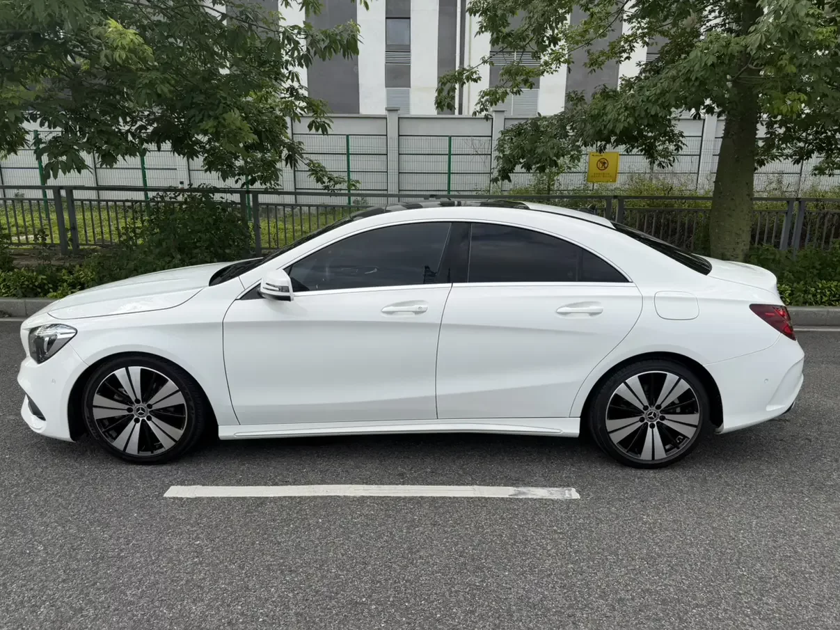 Mercedes-Benz CLA (Imported)