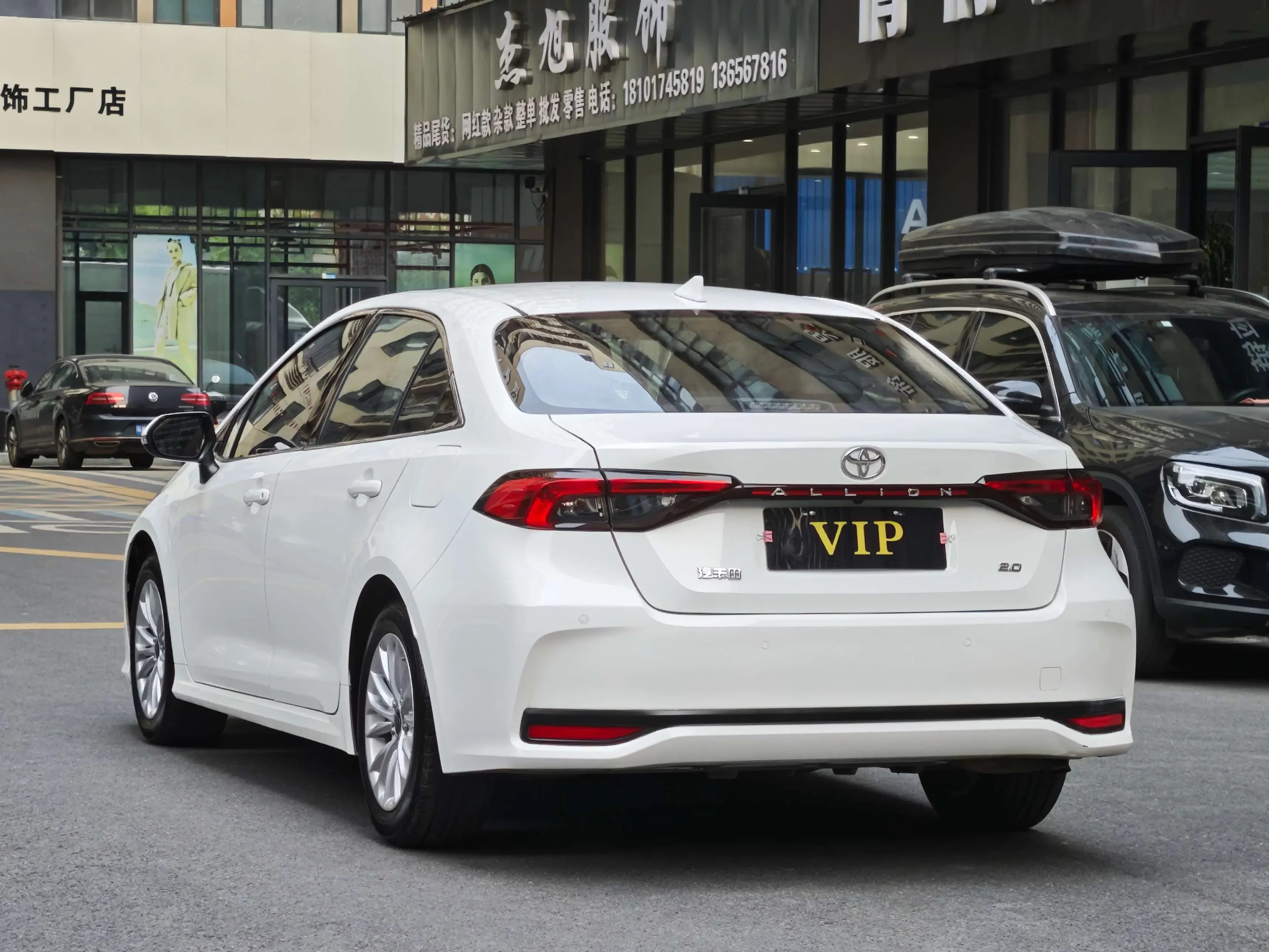 Toyota Asiatic lion