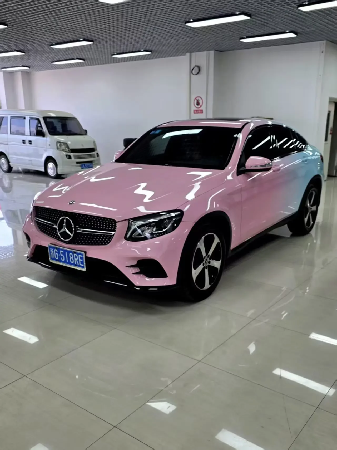 Mercedes-Benz GLC Coupe