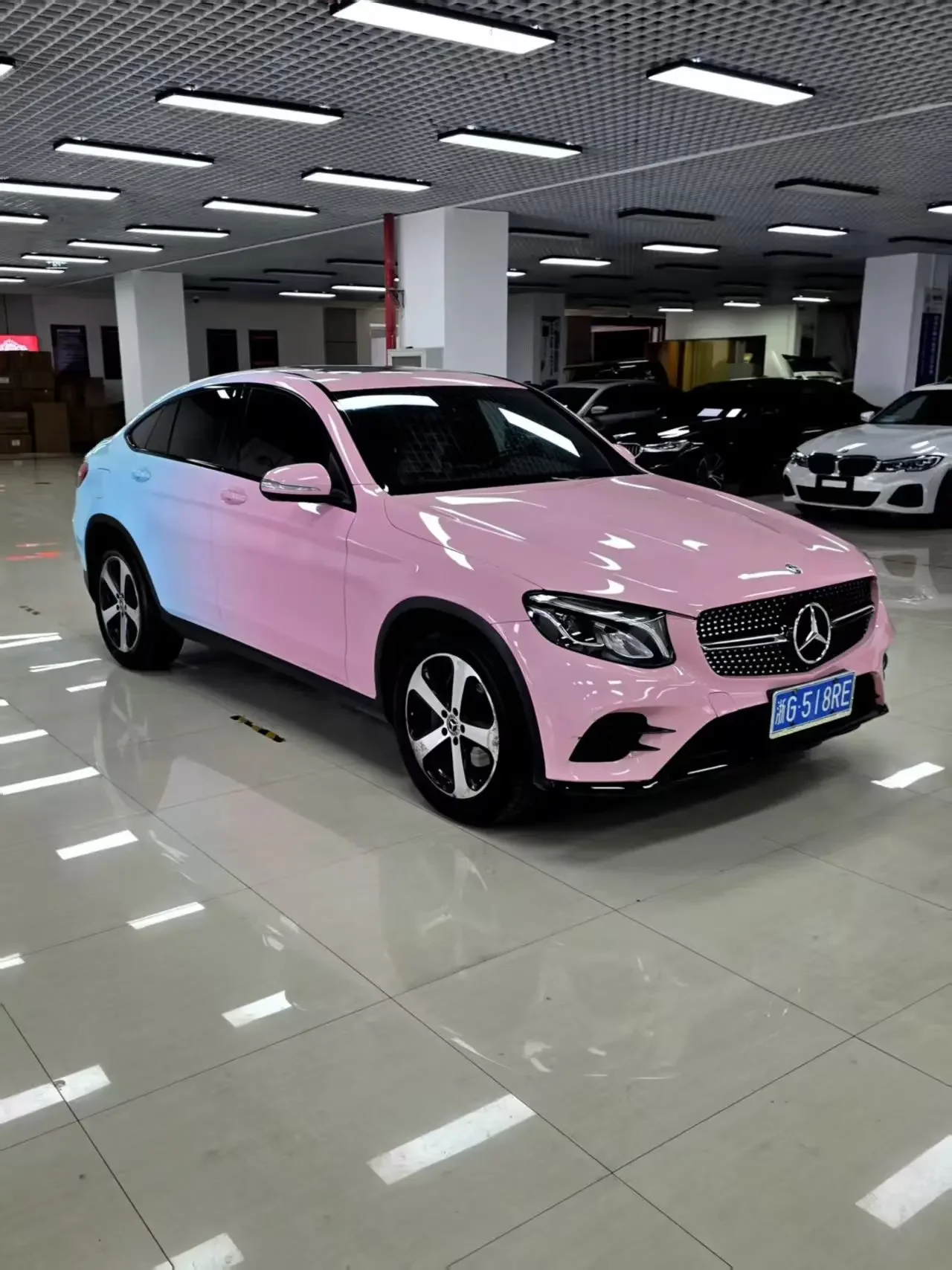 Mercedes-Benz GLC Coupe