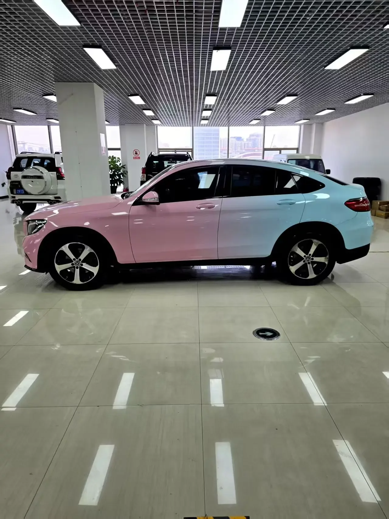 Mercedes-Benz GLC Coupe