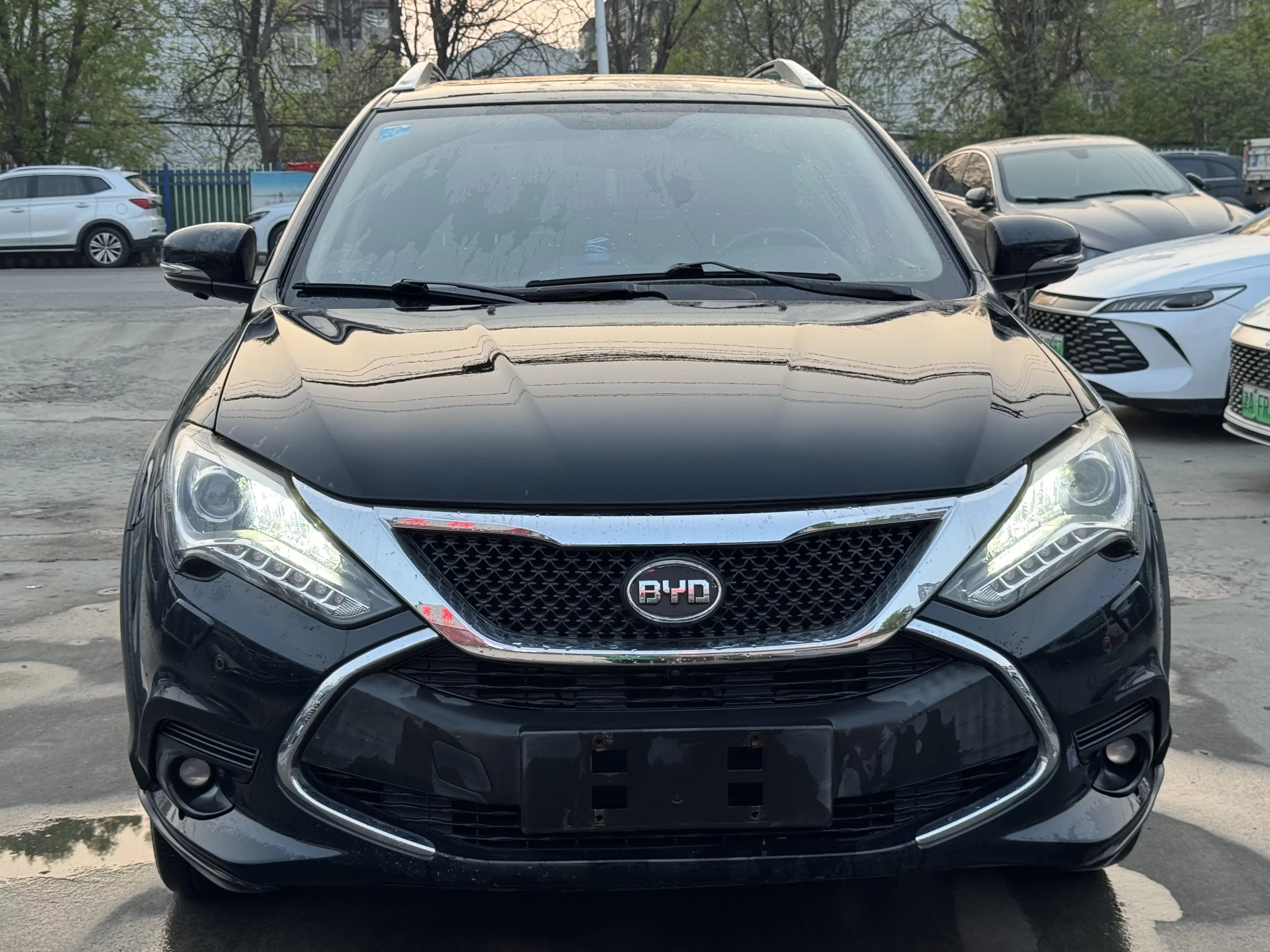 BYD Tang DM