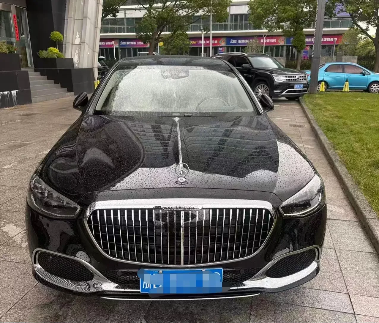 Mercedes-Benz Maybach S-Class