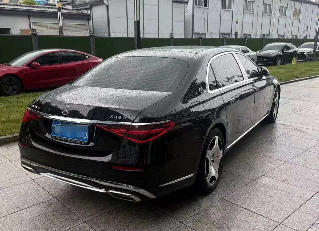 Mercedes-Benz Maybach S-Class