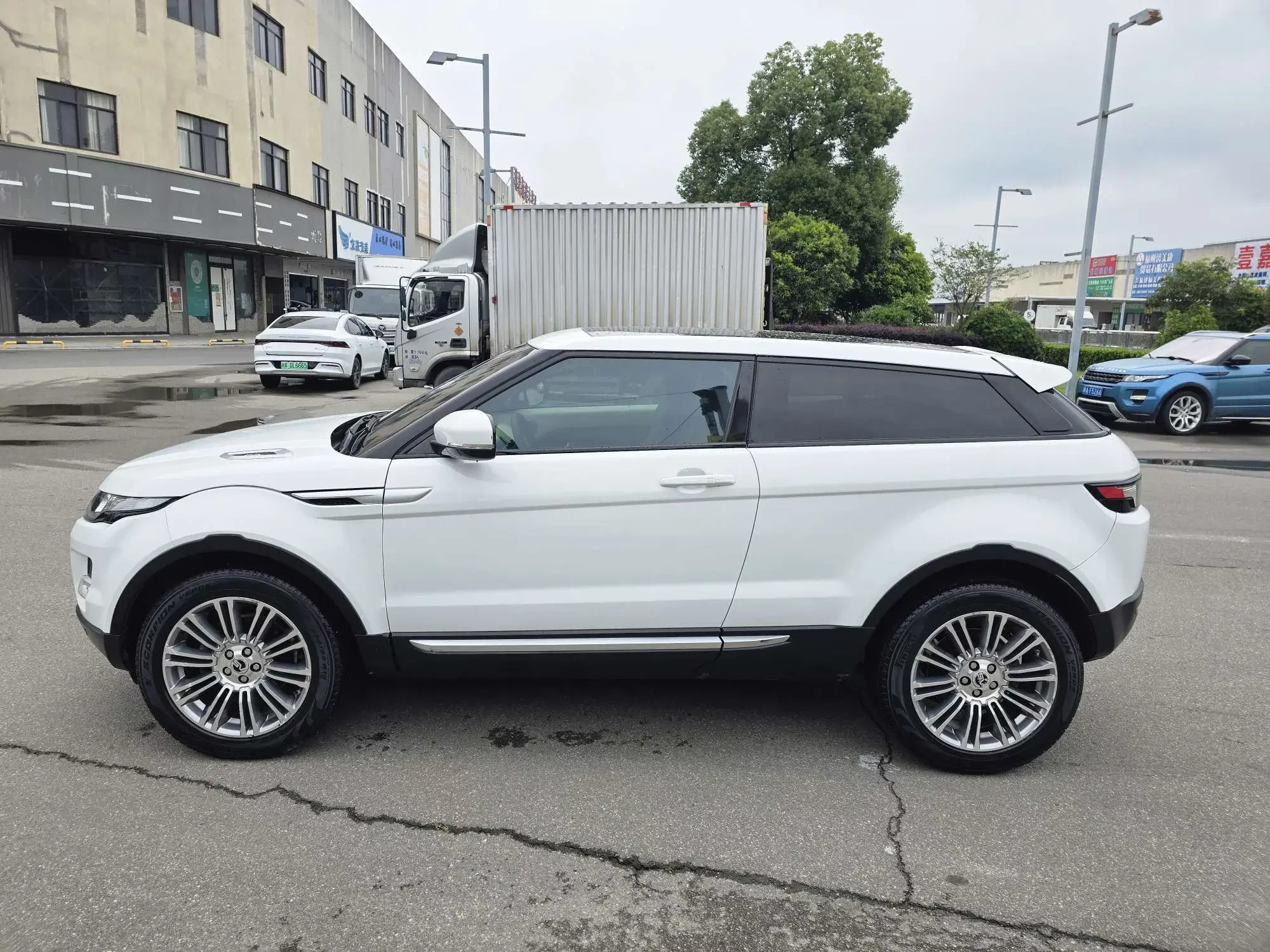 Land Rover Range Rover Evoque