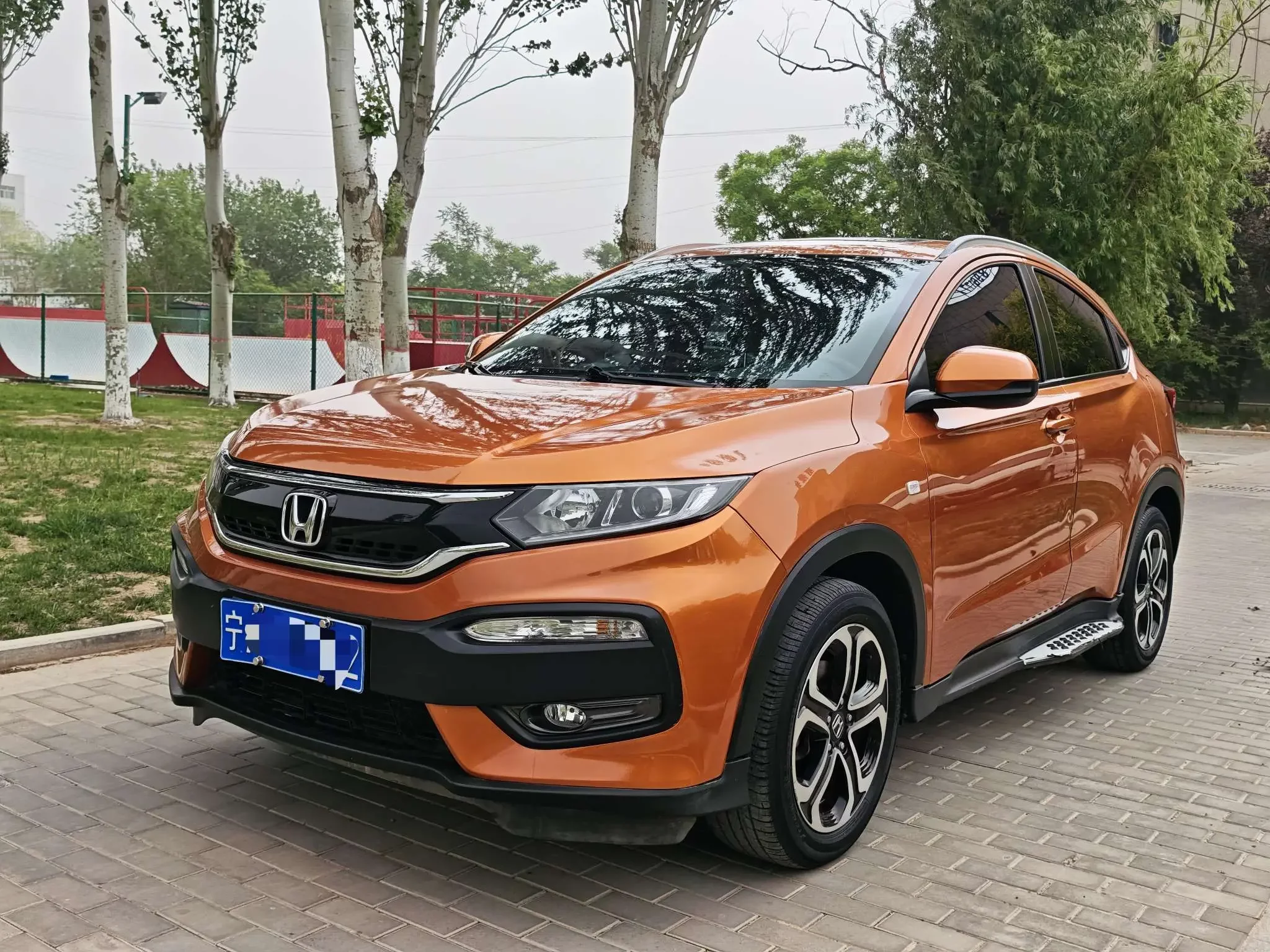 Honda WR-V