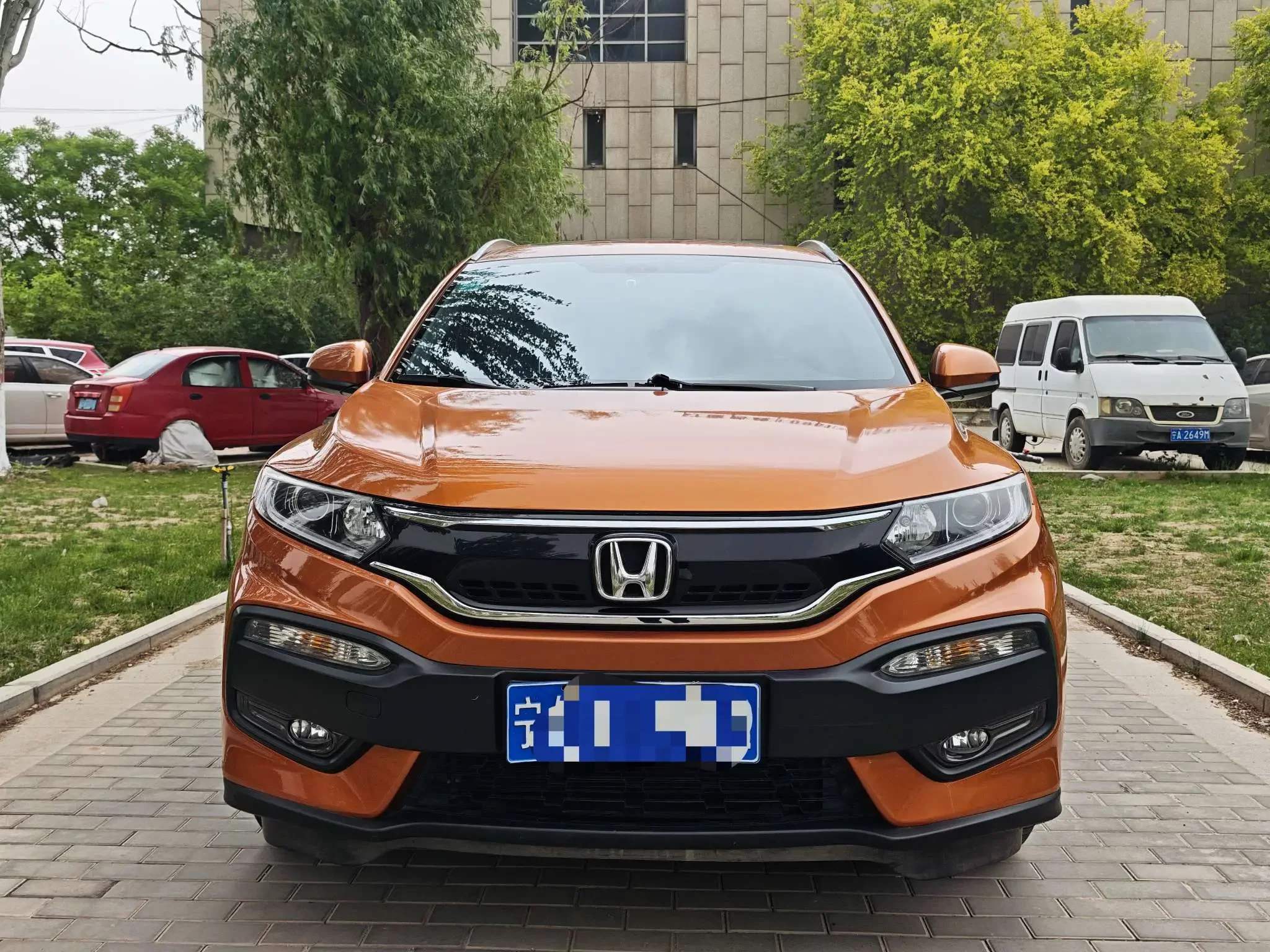 Honda WR-V