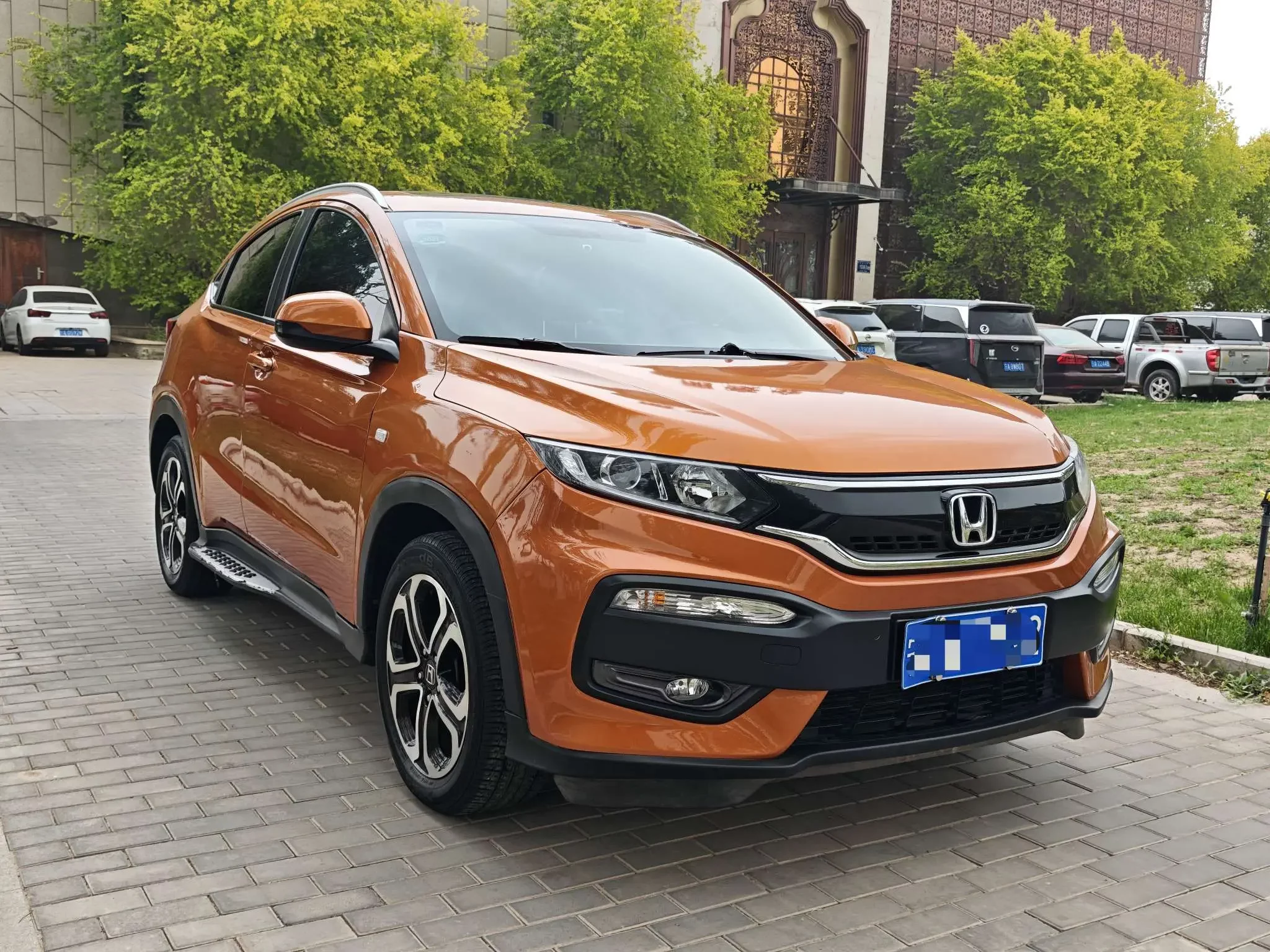 Honda WR-V