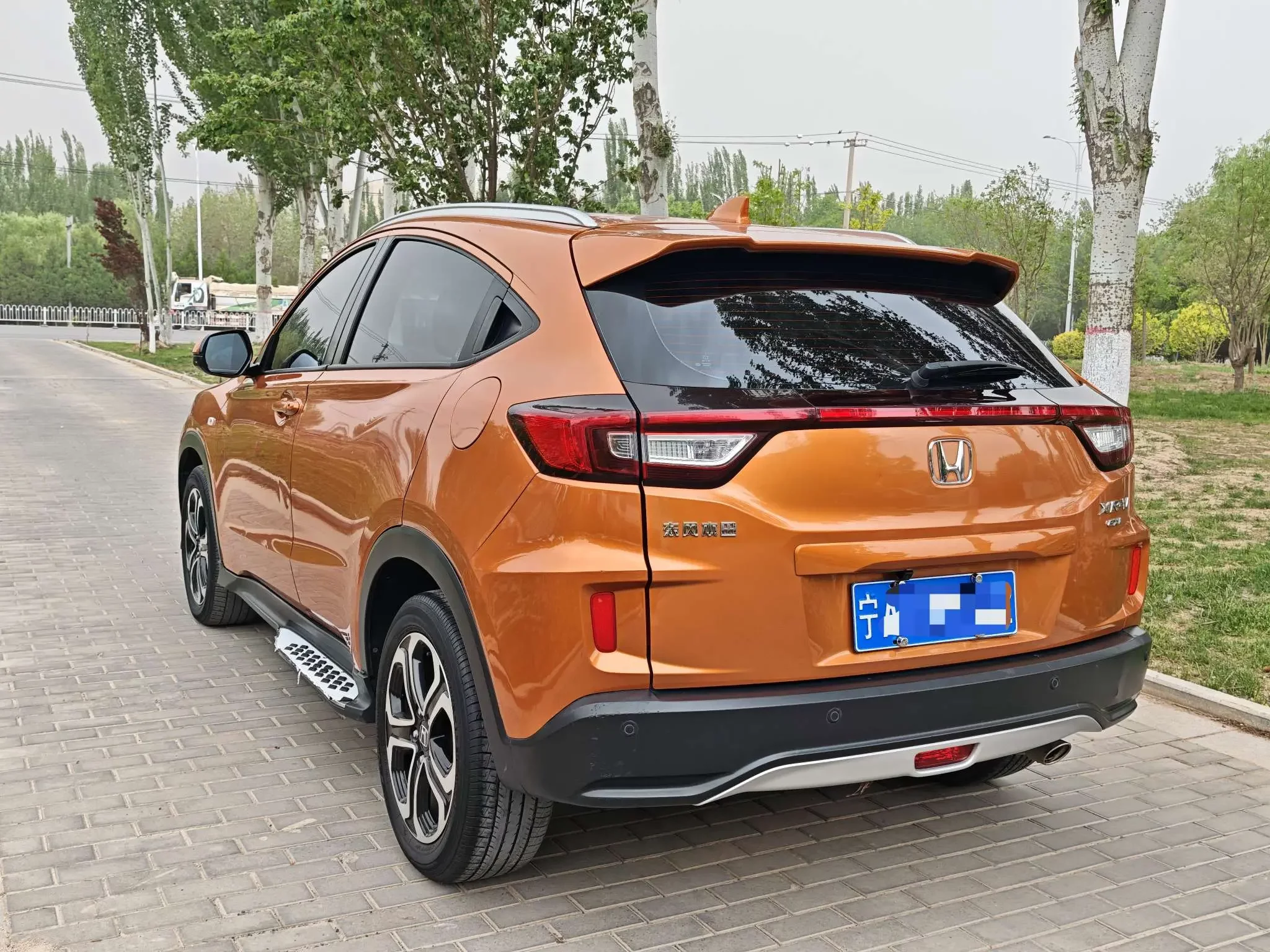 Honda WR-V