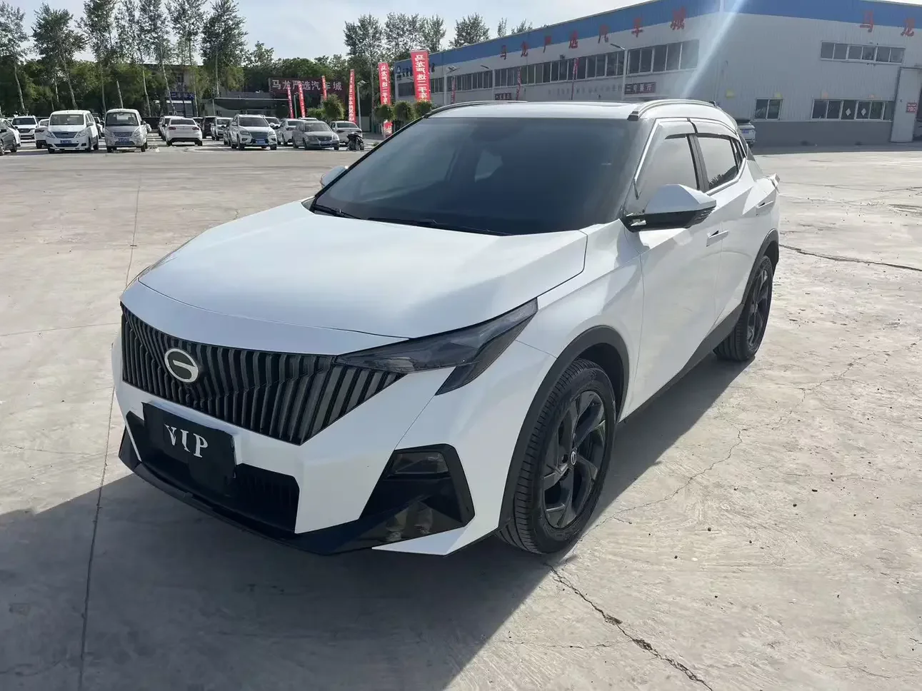 GAC Trumpchi GS3
