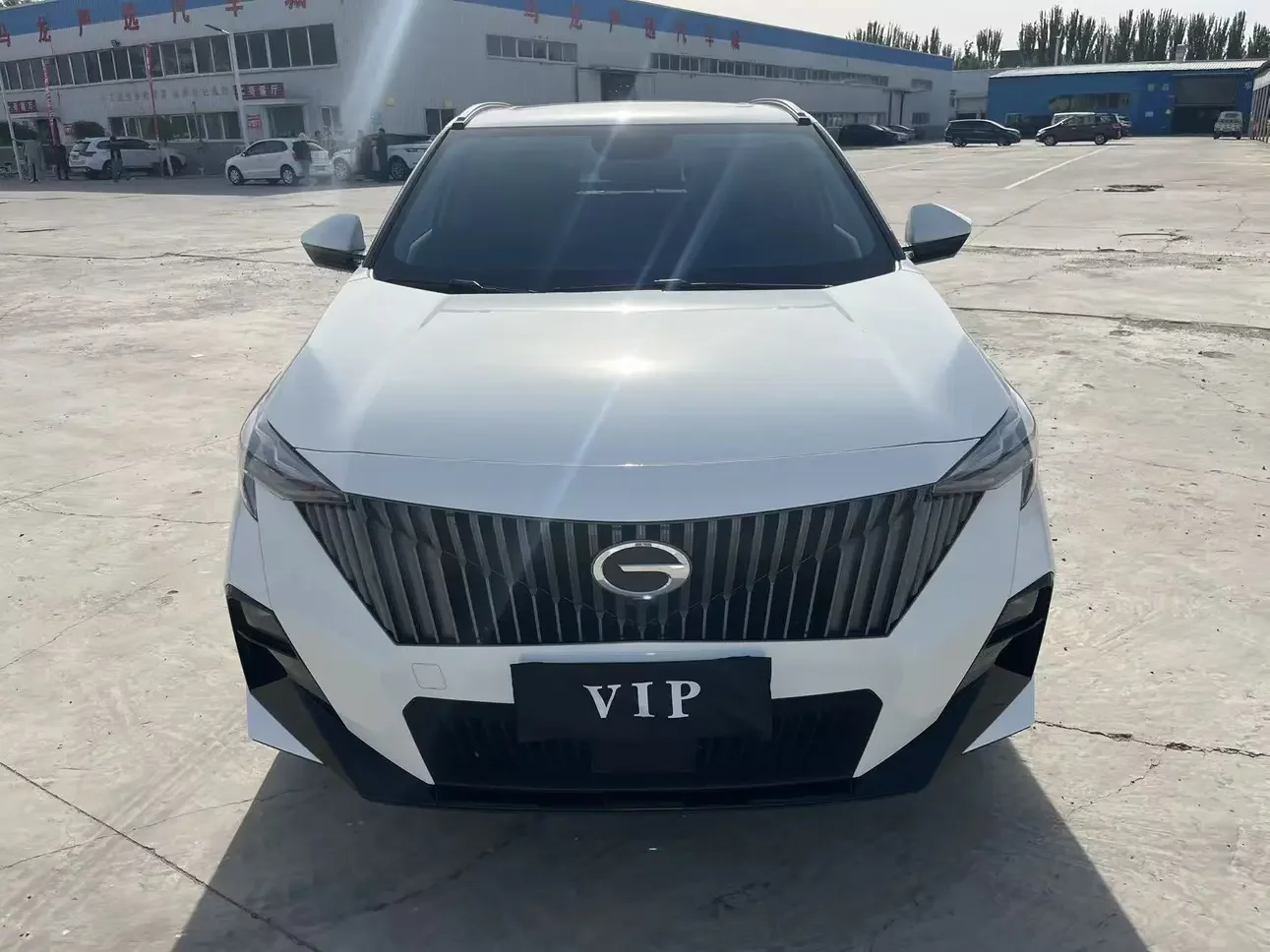 GAC Trumpchi GS3